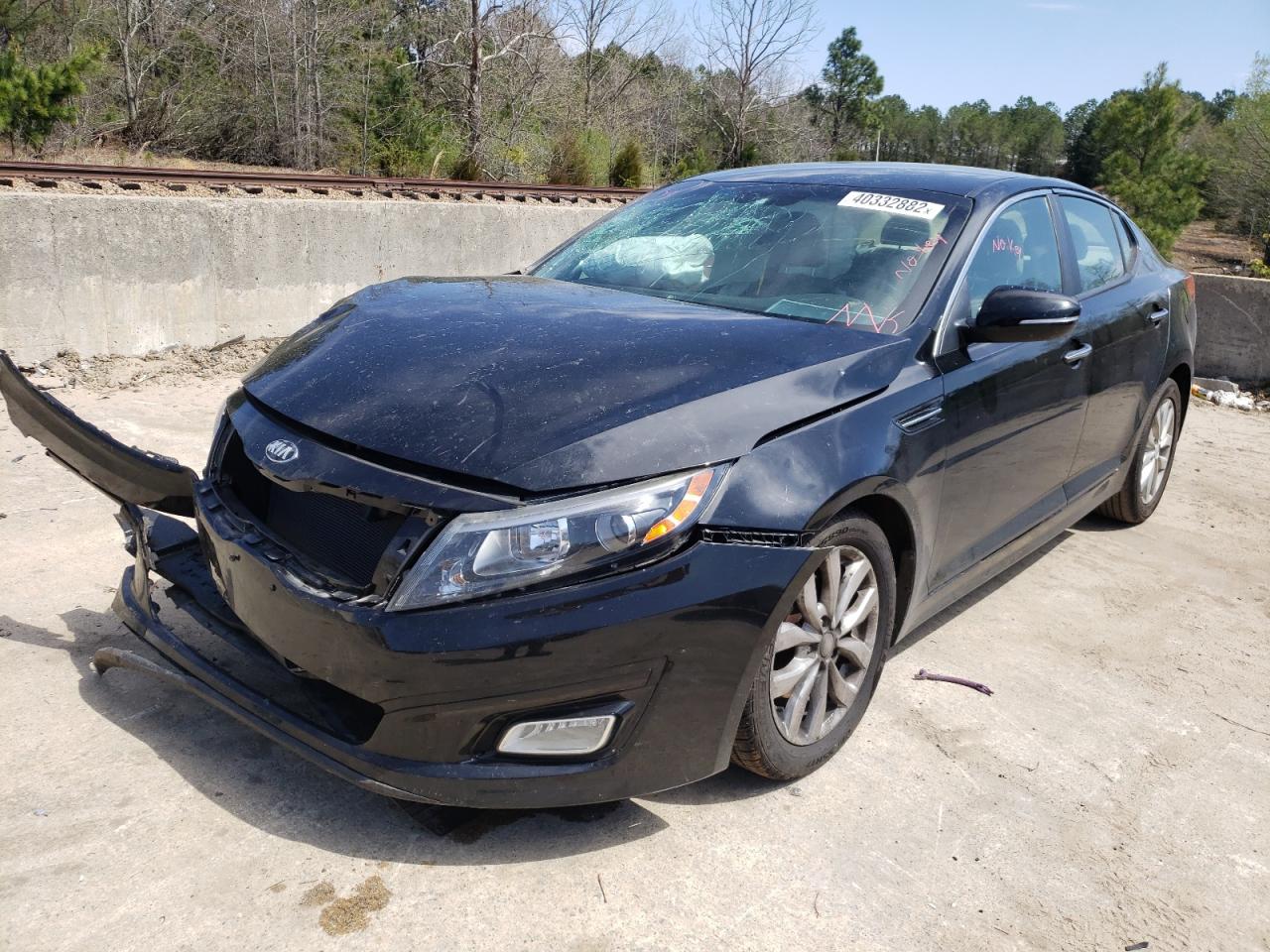 Photo 2 from auction – 2014 KIA OPTIMA EX with VIN 5XXGN4A79EG276153