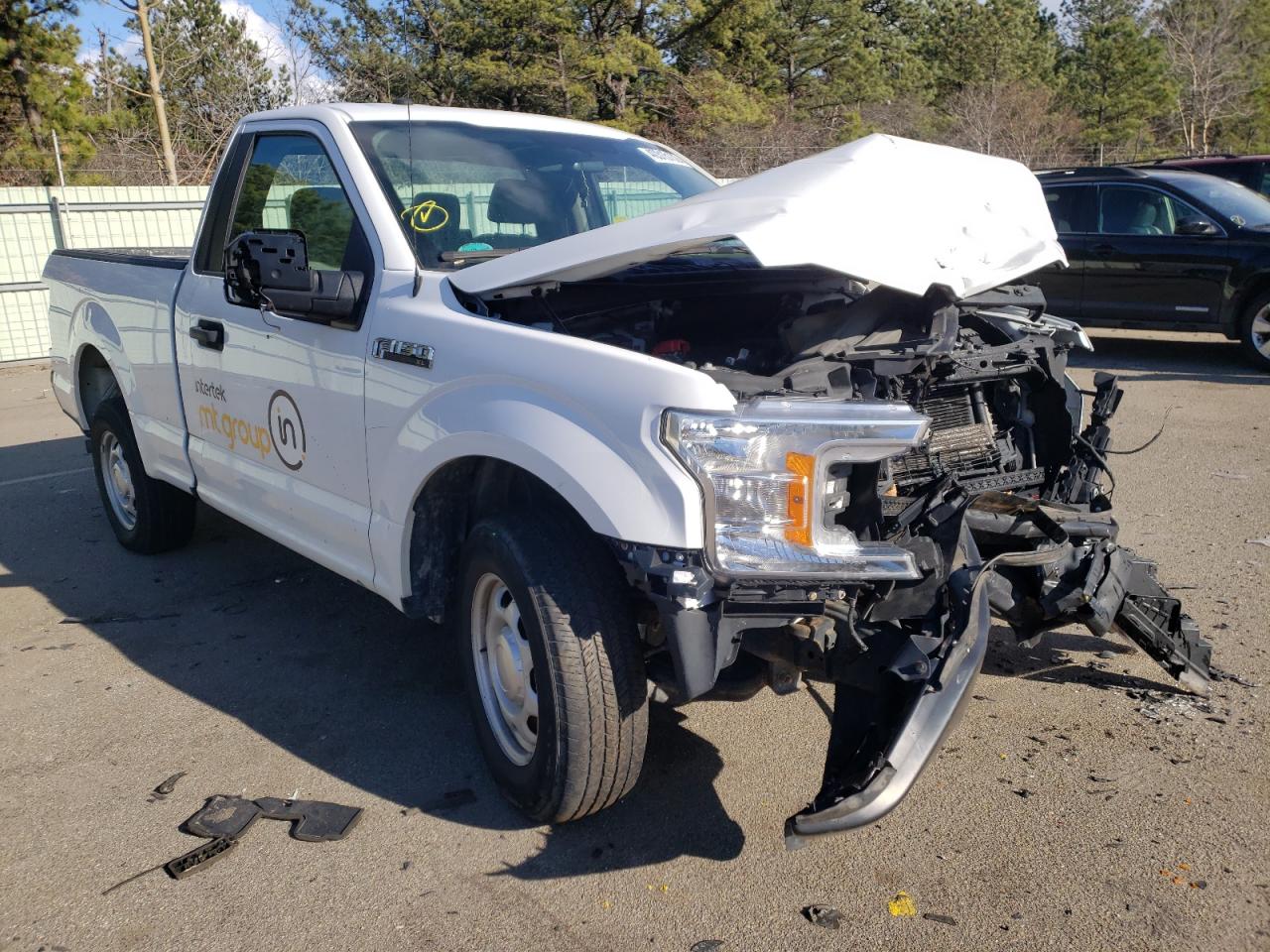 FORD F150 2018 مع رقم تعريف المركبة 1FTMF1CB8JFC52726 - صورة من المزاد