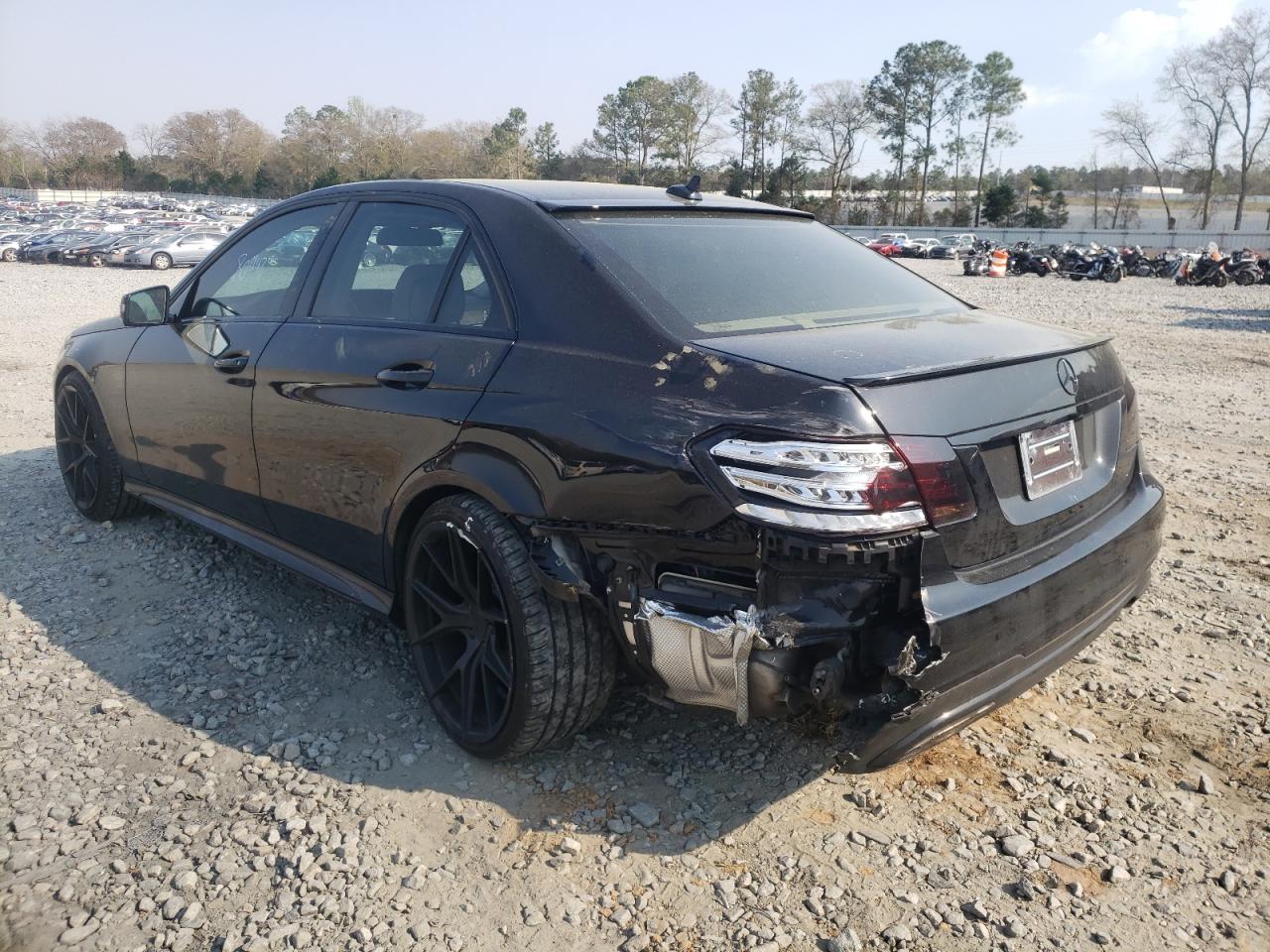 Photo 3 from auction – 2014 MERCEDES-BENZ E 350 with VIN WDDHF5KB3EA866134