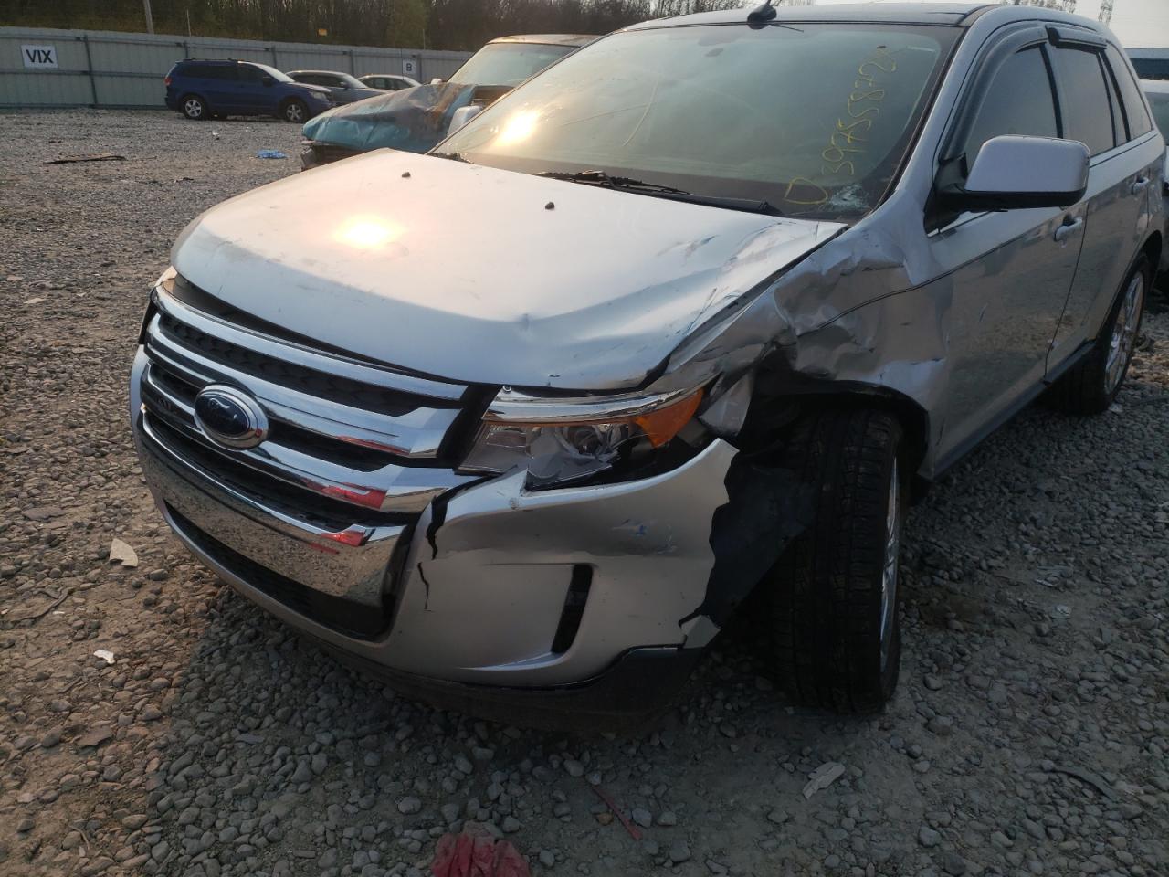 Photo 9 from auction – 2011 FORD EDGE LIMIT with VIN 2FMDK4KC8BBA25249