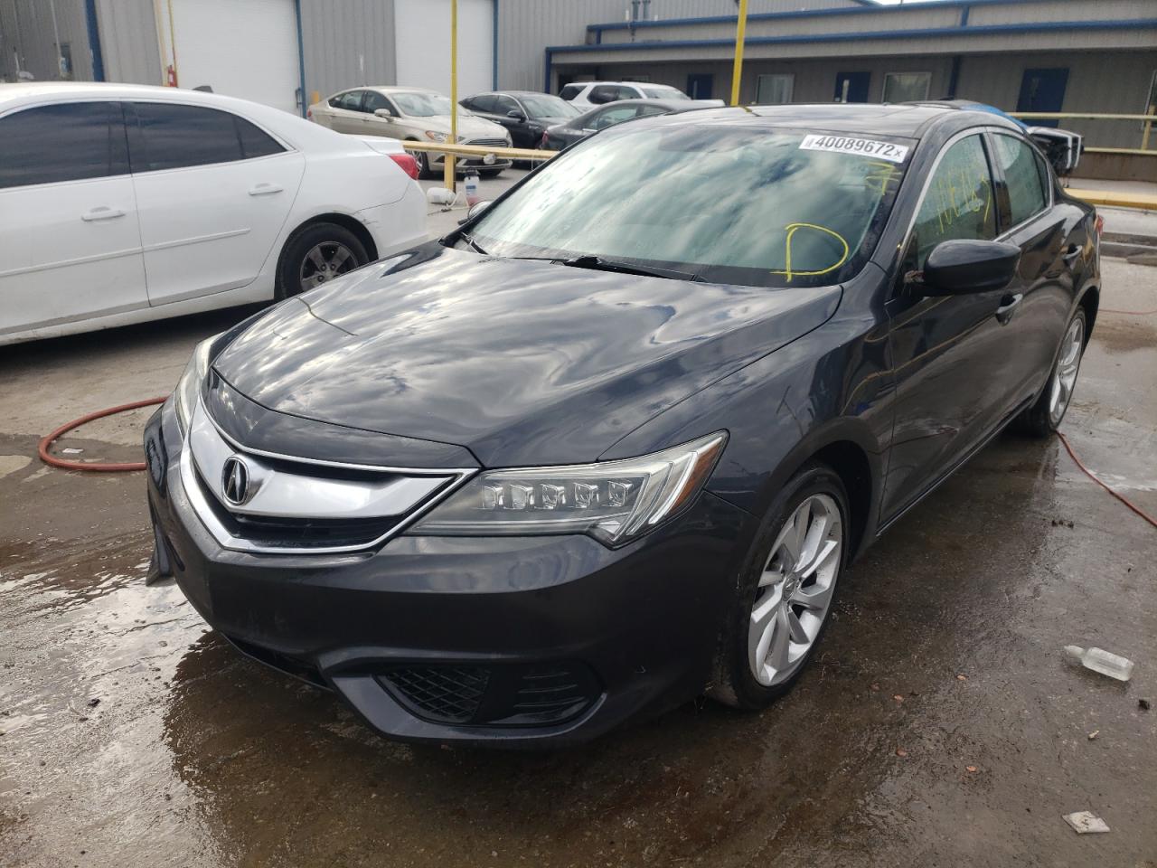 Photo 2 from auction – 2016 ACURA ILX BASE W with VIN 19UDE2F39GA010354