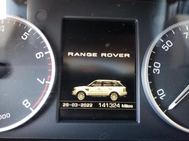 Photo 8 from auction – 2012 LAND ROVER RANGE ROVE with VIN SALSK2D4XCA759161