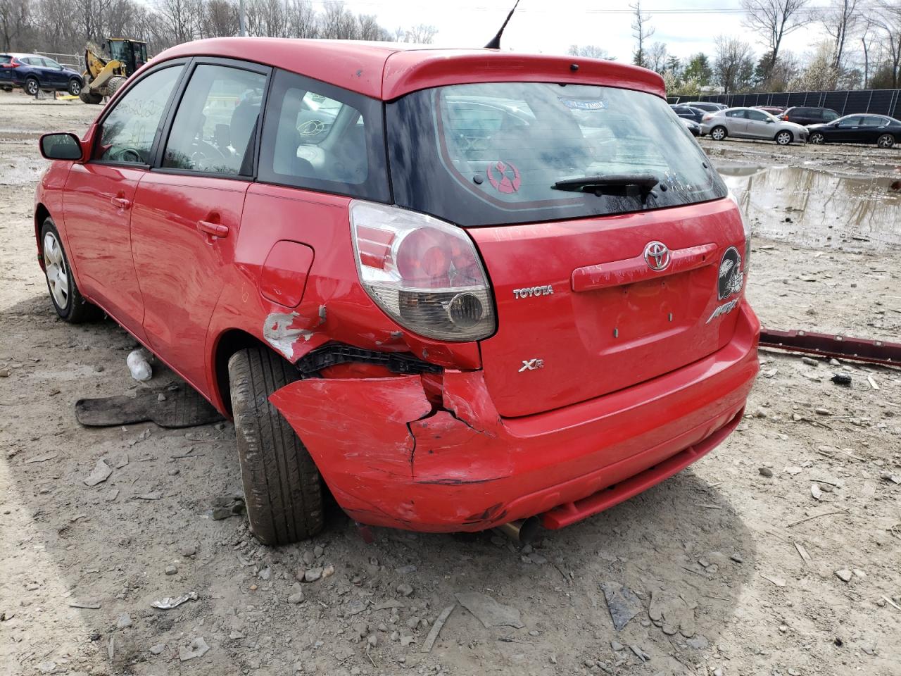 Photo 3 from auction – 2007 TOYOTA COROLLA MA with VIN 2T1KR32E67C661363