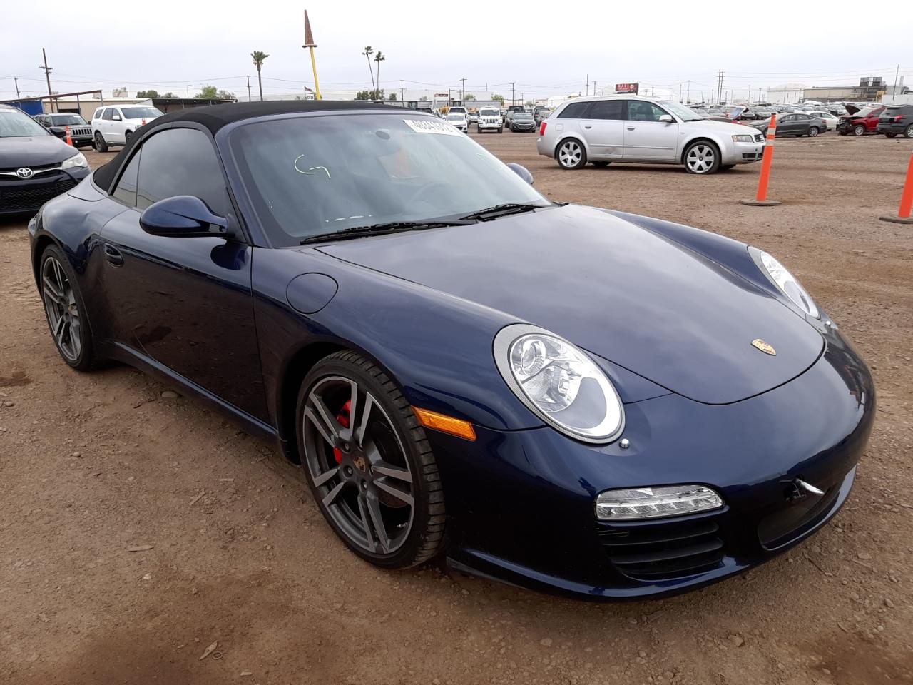 PORSCHE 911 CARRER 2011 with VIN WP0CB2A9XBS755020 - Photo from auction