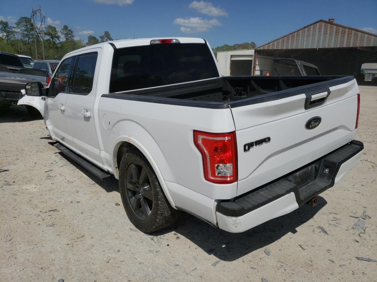 Photo 3 from auction – 2015 FORD F150 SUPER with VIN 1FTEW1CFXFKE45725