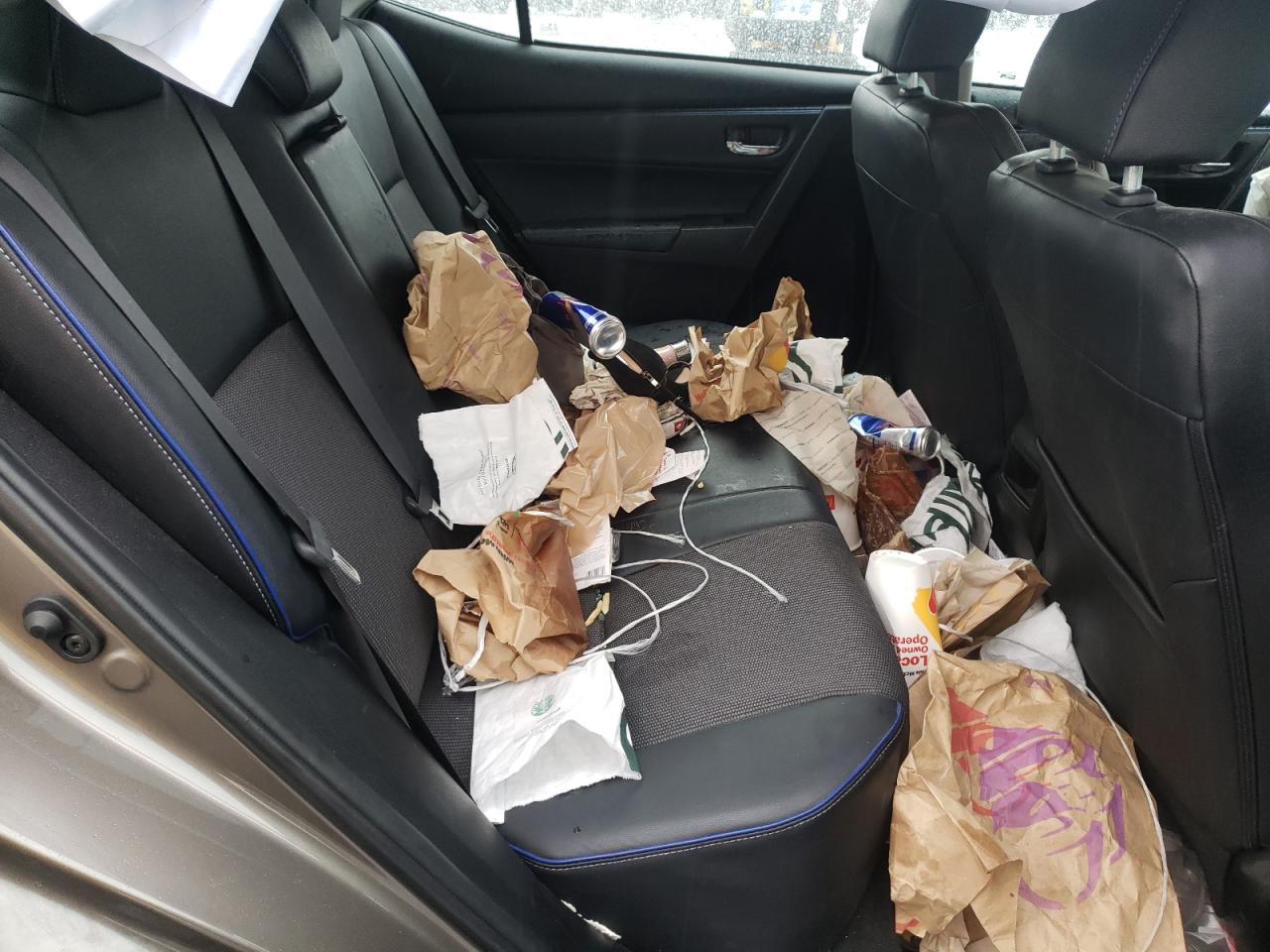 Photo 6 from auction – 2019 TOYOTA COROLLA SE with VIN 5YFBURHE7KP861346