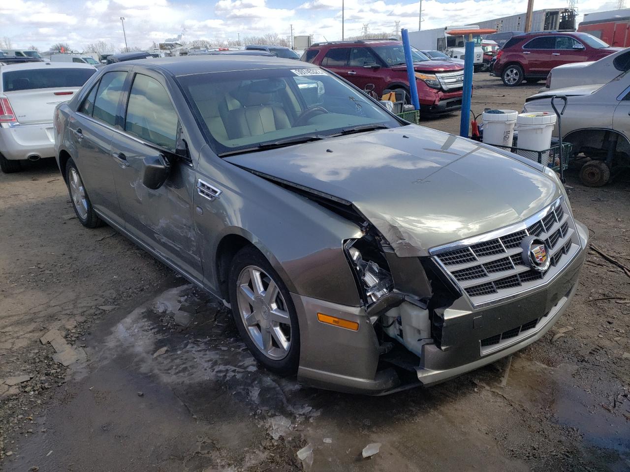 CADILLAC STS 2010 with VIN 1G6DU6EV3A0117962 - Photo from auction