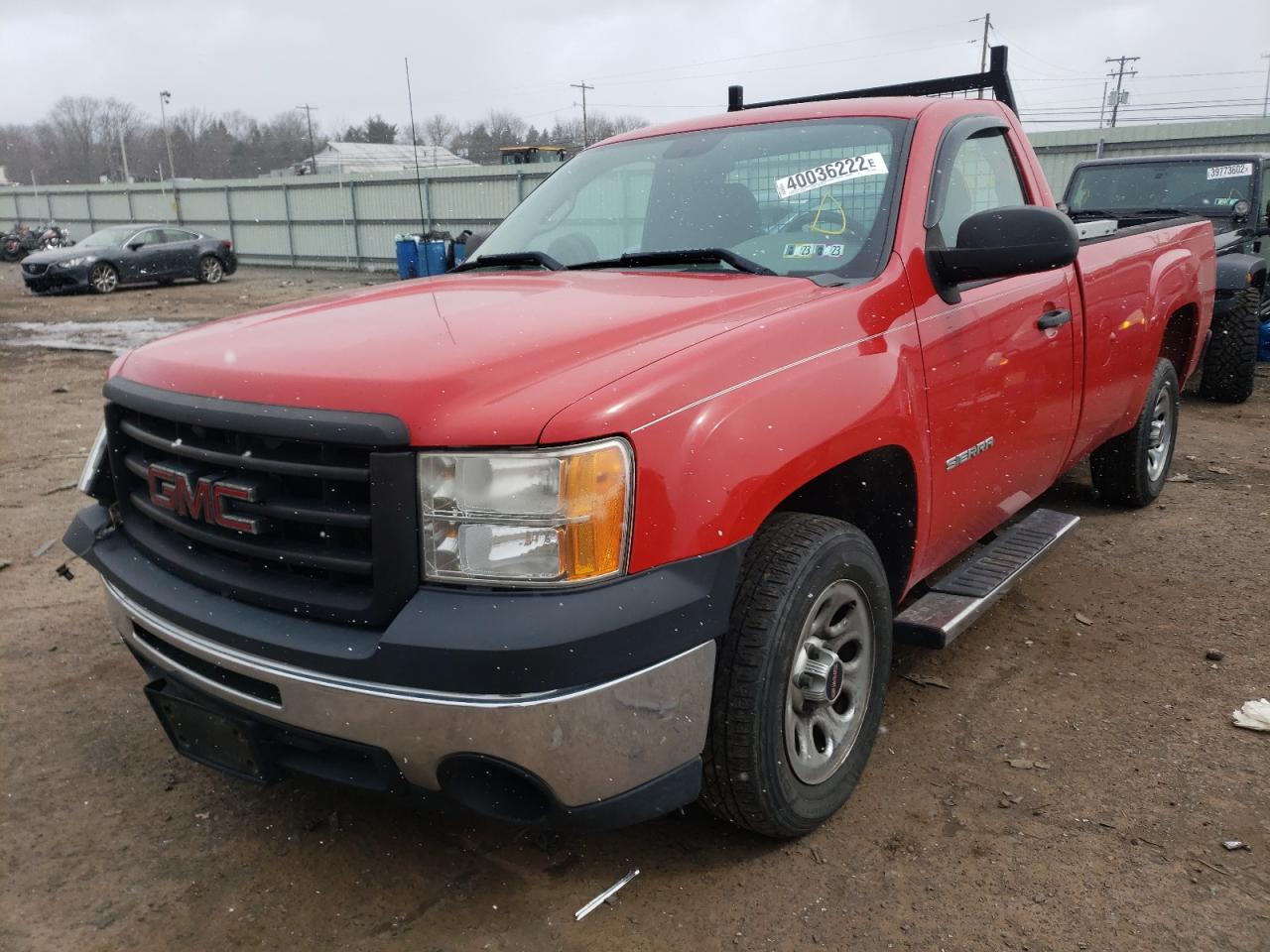 Photo 2 from auction – 2010 GMC SIERRA C15 with VIN 1GTPCTEX7AZ195203