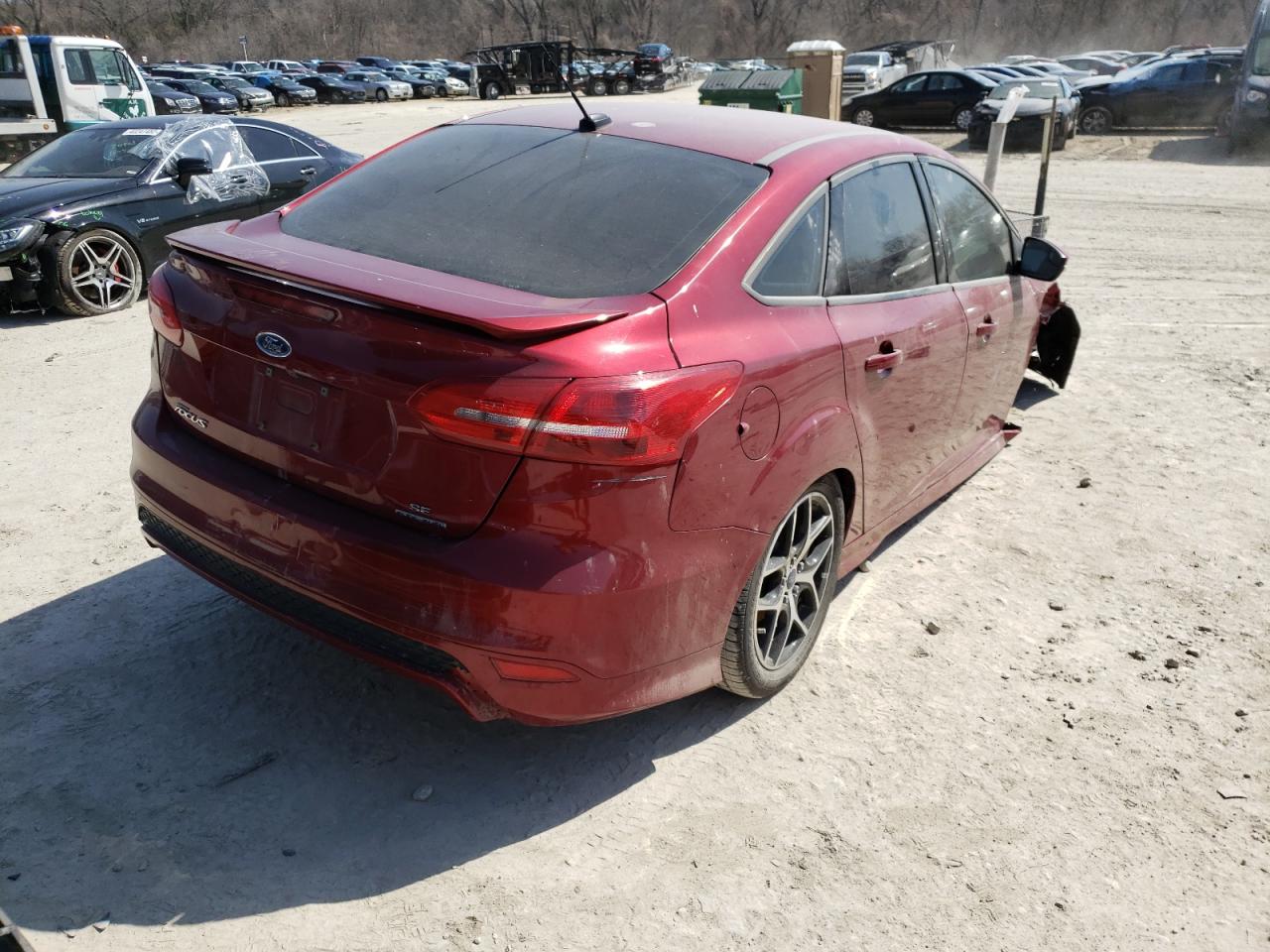 Photo 4 from auction – 2016 FORD FOCUS SE with VIN 1FADP3F29GL361345