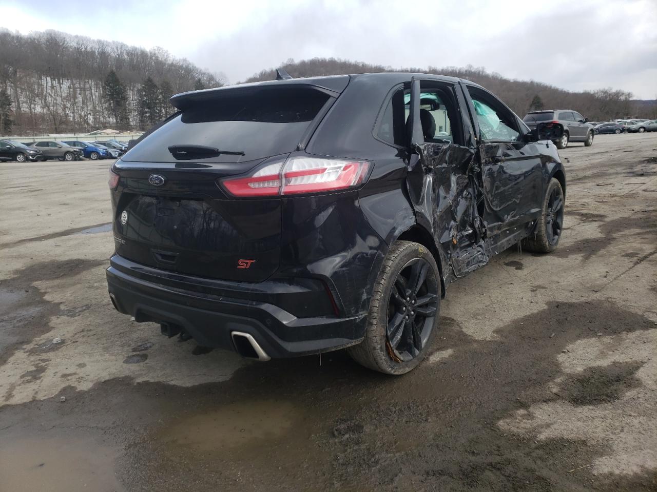 Фото 4 с аукциона – 2019 FORD EDGE ST с VIN 2FMPK4AP2KBB35392