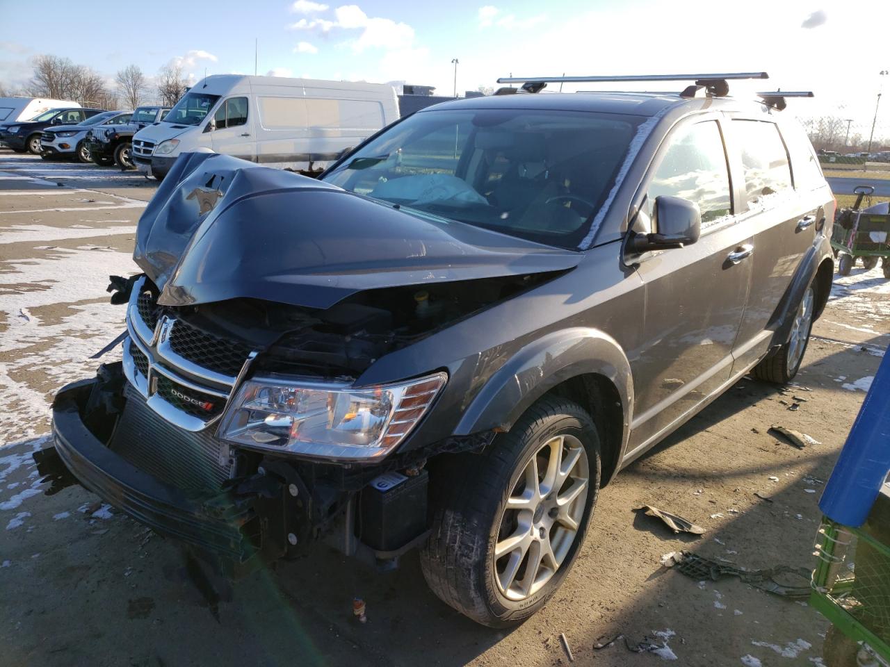 Фото 2 с аукциона – 2014 DODGE JOURNEY LI с VIN 3C4PDCDG2ET185514