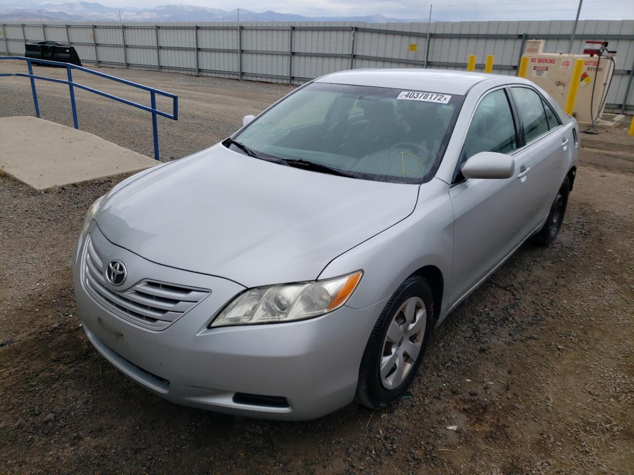 Photo 2 from auction – 2007 TOYOTA CAMRY CE with VIN 4T1BE46K07U593352