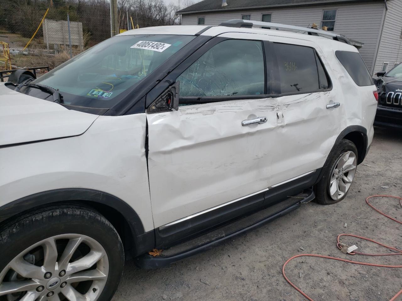 Photo 9 from auction – 2014 FORD EXPLORER L with VIN 1FM5K8F86EGA20369