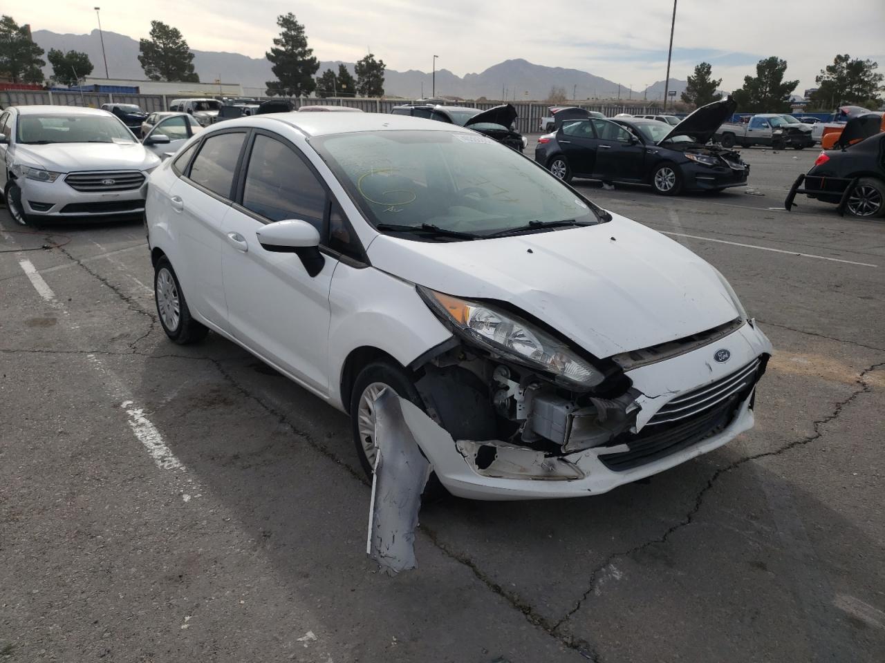 FORD FIESTA S 2016 with VIN 3FADP4AJ7GM104638 - Photo from auction