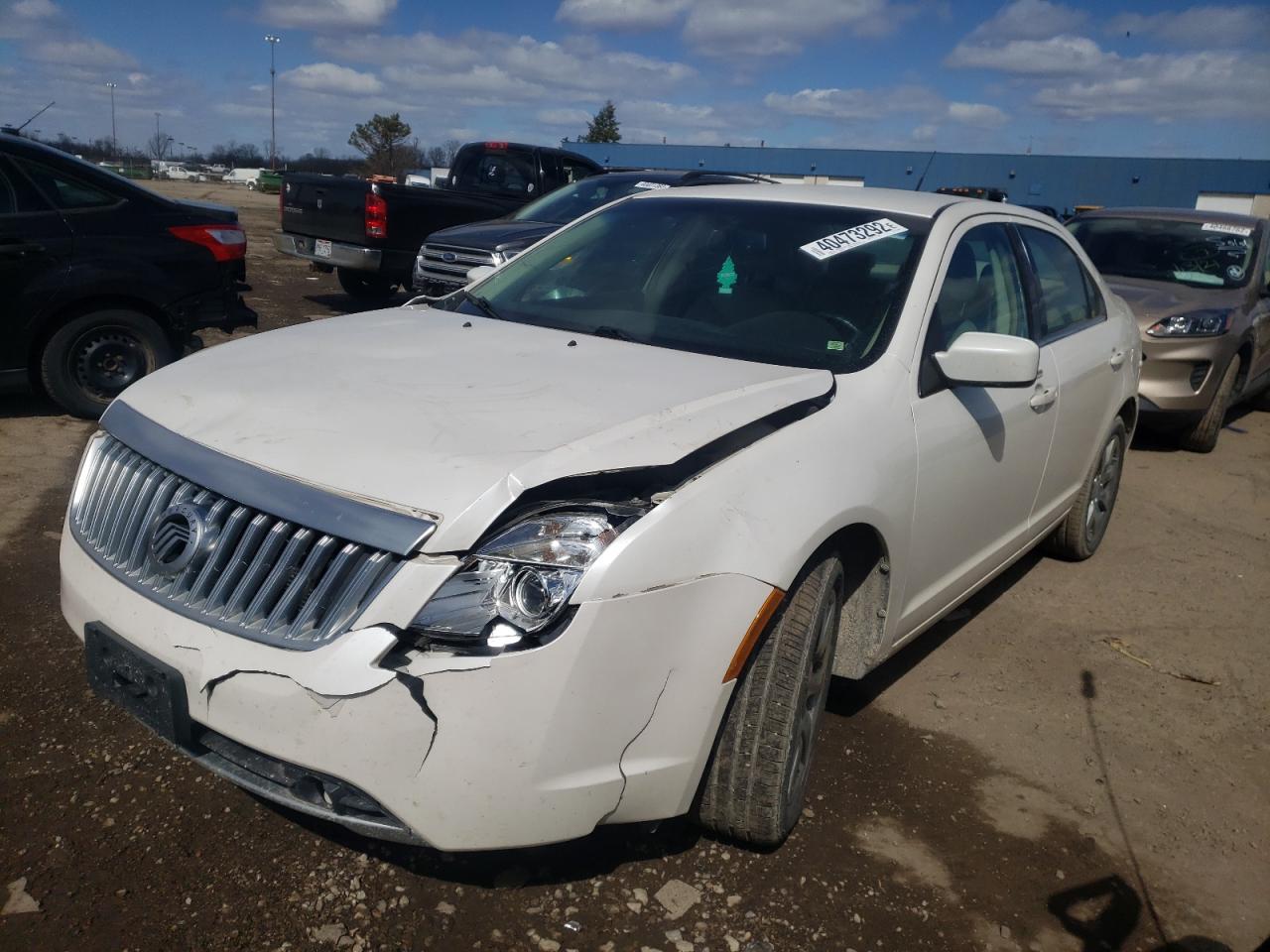 Photo 2 from auction – 2010 MERCURY MILAN PREM with VIN 3MEHM0JG8AR612336