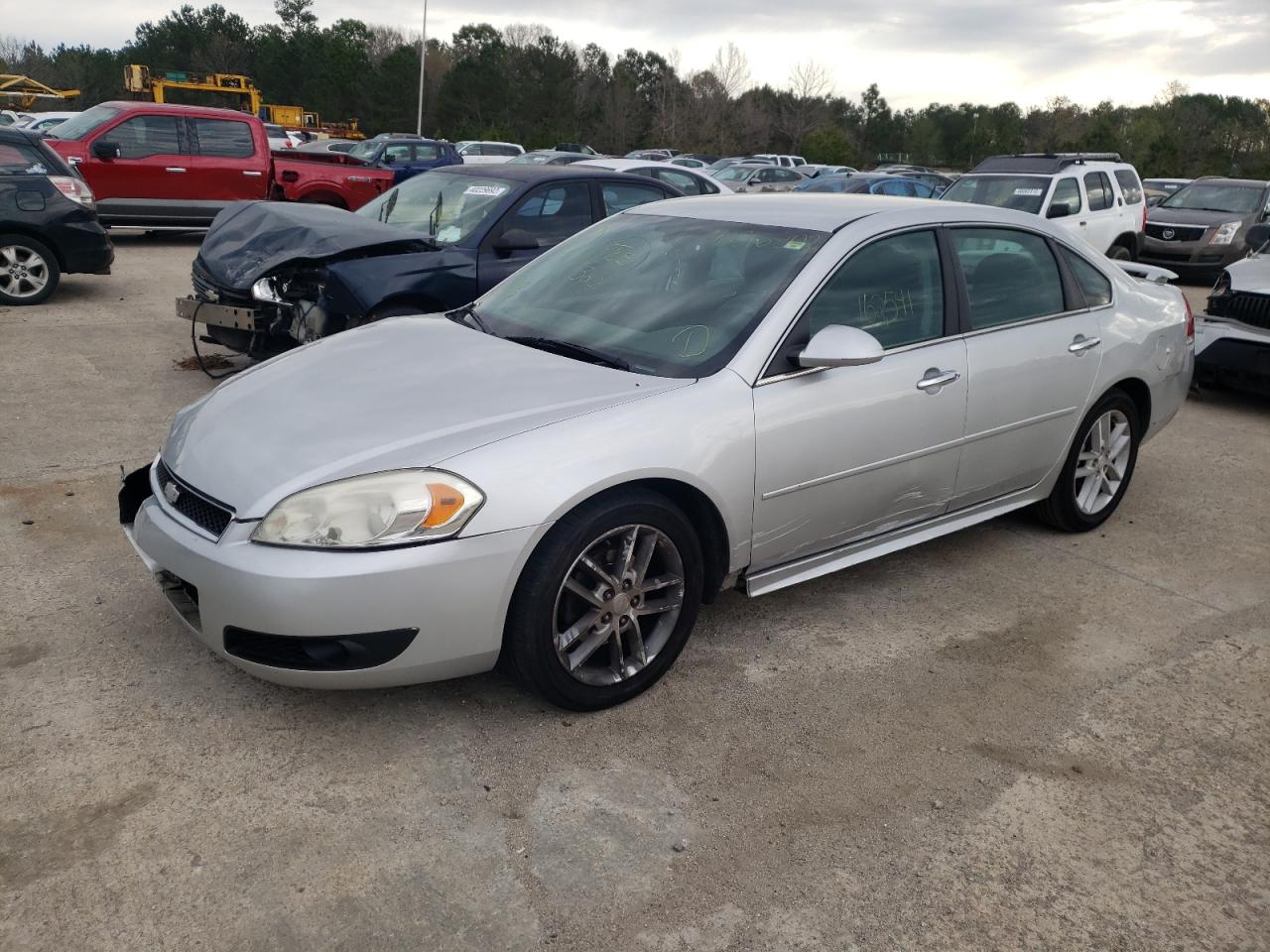Photo 2 from auction – 2013 CHEVROLET IMPALA LTZ with VIN 2G1WC5E35D1146799