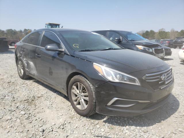 Photo 1 from auction – 2017 HYUNDAI SONATA SE with VIN 5NPE24AF1HH507577