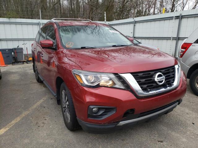 NISSAN PATHFINDER 2017 with VIN 5N1DR2MN5HC643894 - Photo from auction