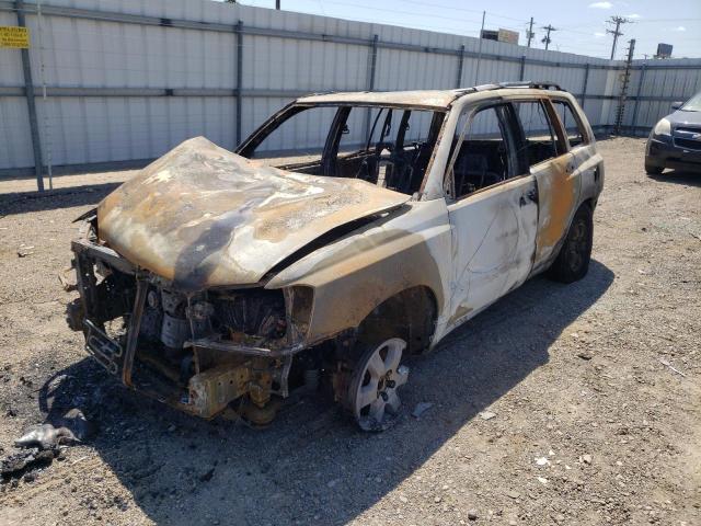 Photo 2 from auction – 2005 TOYOTA HIGHLANDER with VIN JTEGD21A050125315