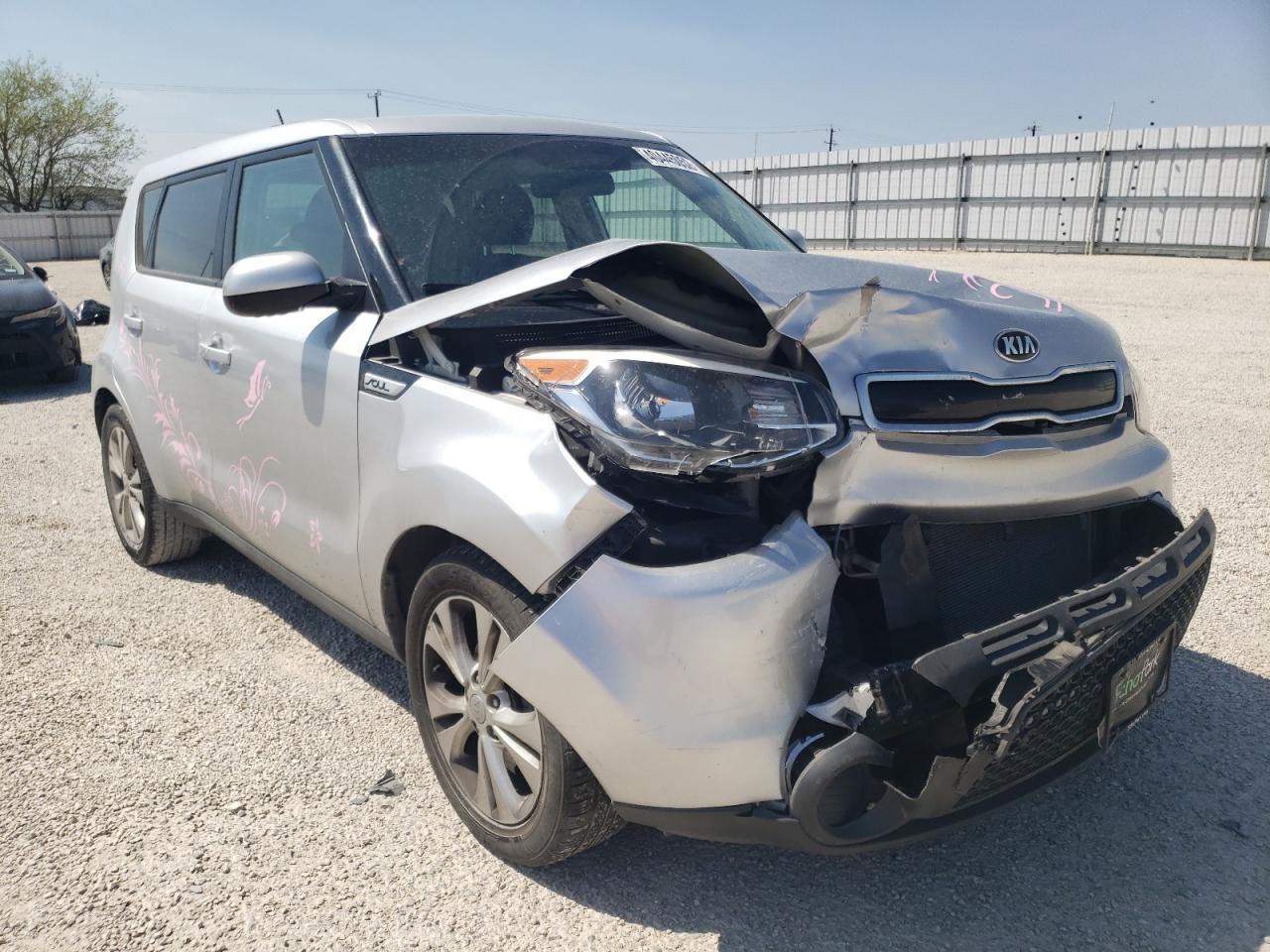 Фото 1 с аукциона – 2015 KIA SOUL + с VIN KNDJP3A59F7787879