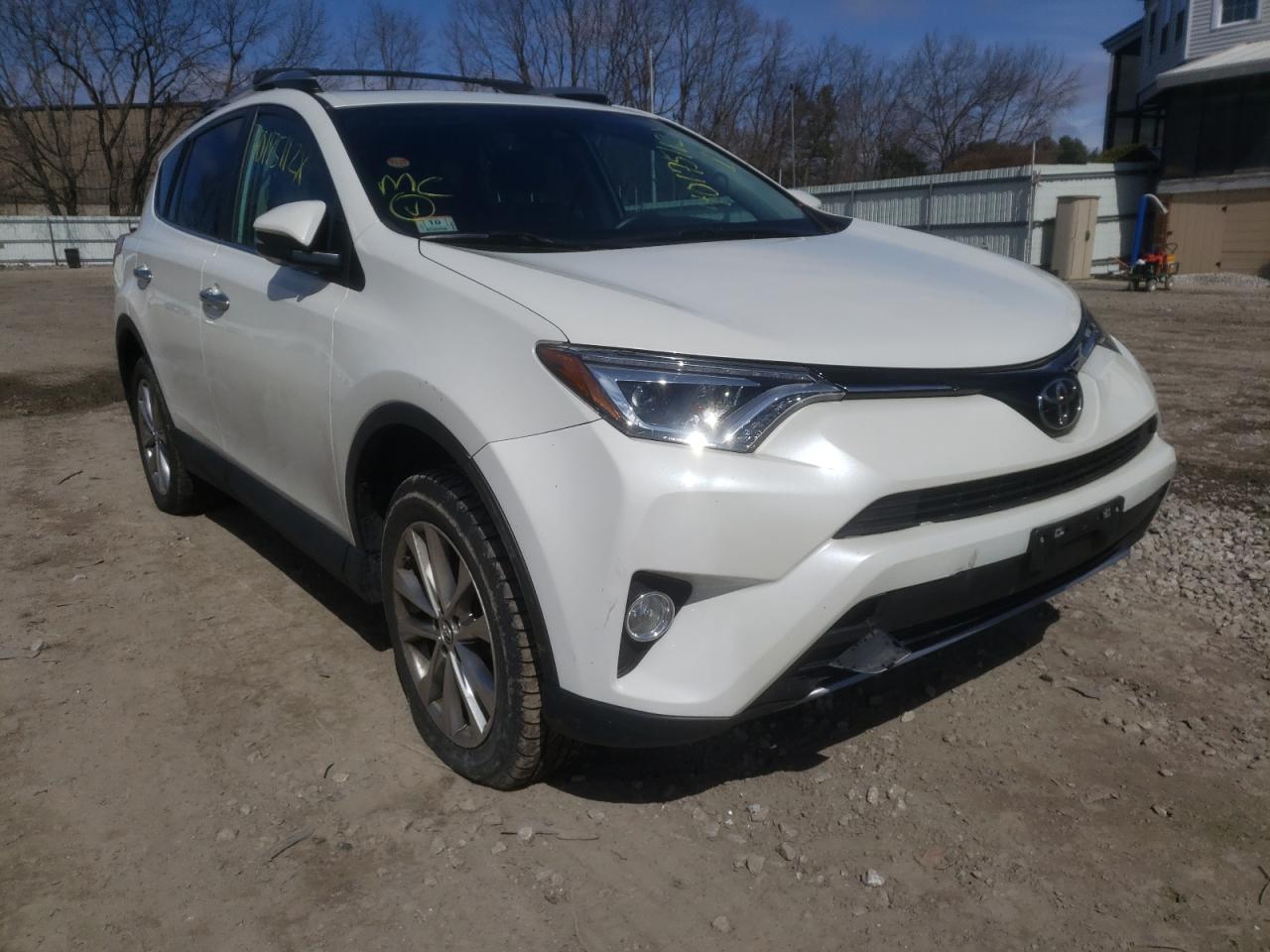 TOYOTA RAV4 LIMIT 2017 with VIN 2T3DFREV3HW678273 - Photo from auction