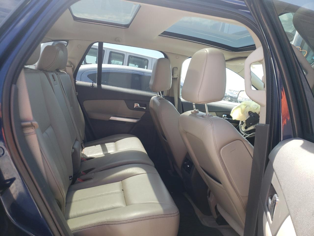 Photo 6 from auction – 2011 FORD EDGE LIMIT with VIN 2FMDK3KC8BBA46547