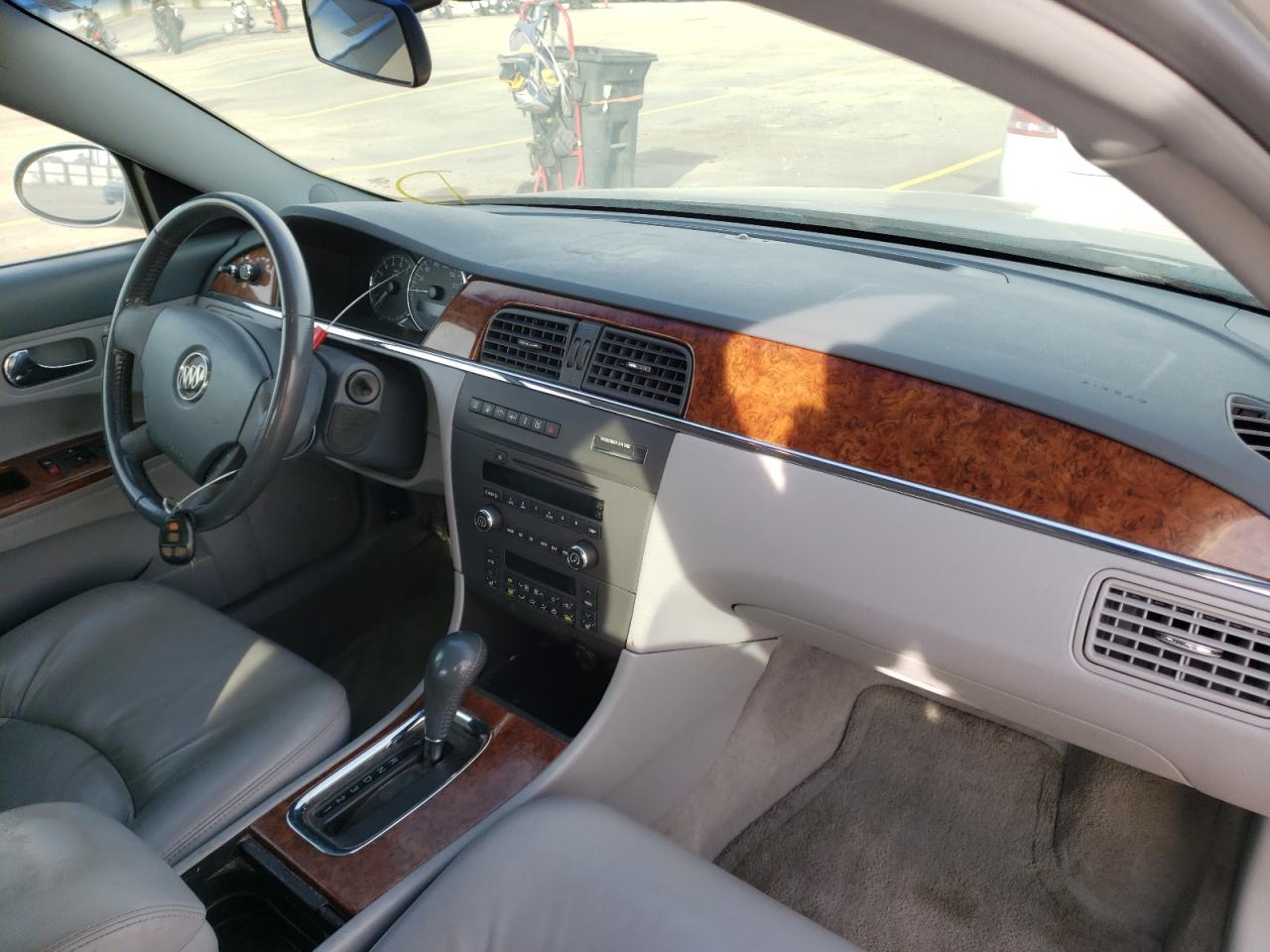 Photo 9 from auction – 2006 BUICK LACROSSE with VIN 2G4WD582961261735