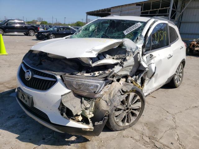 Photo 2 from auction – 2017 BUICK ENCORE PRE with VIN KL4CJASB8HB061928
