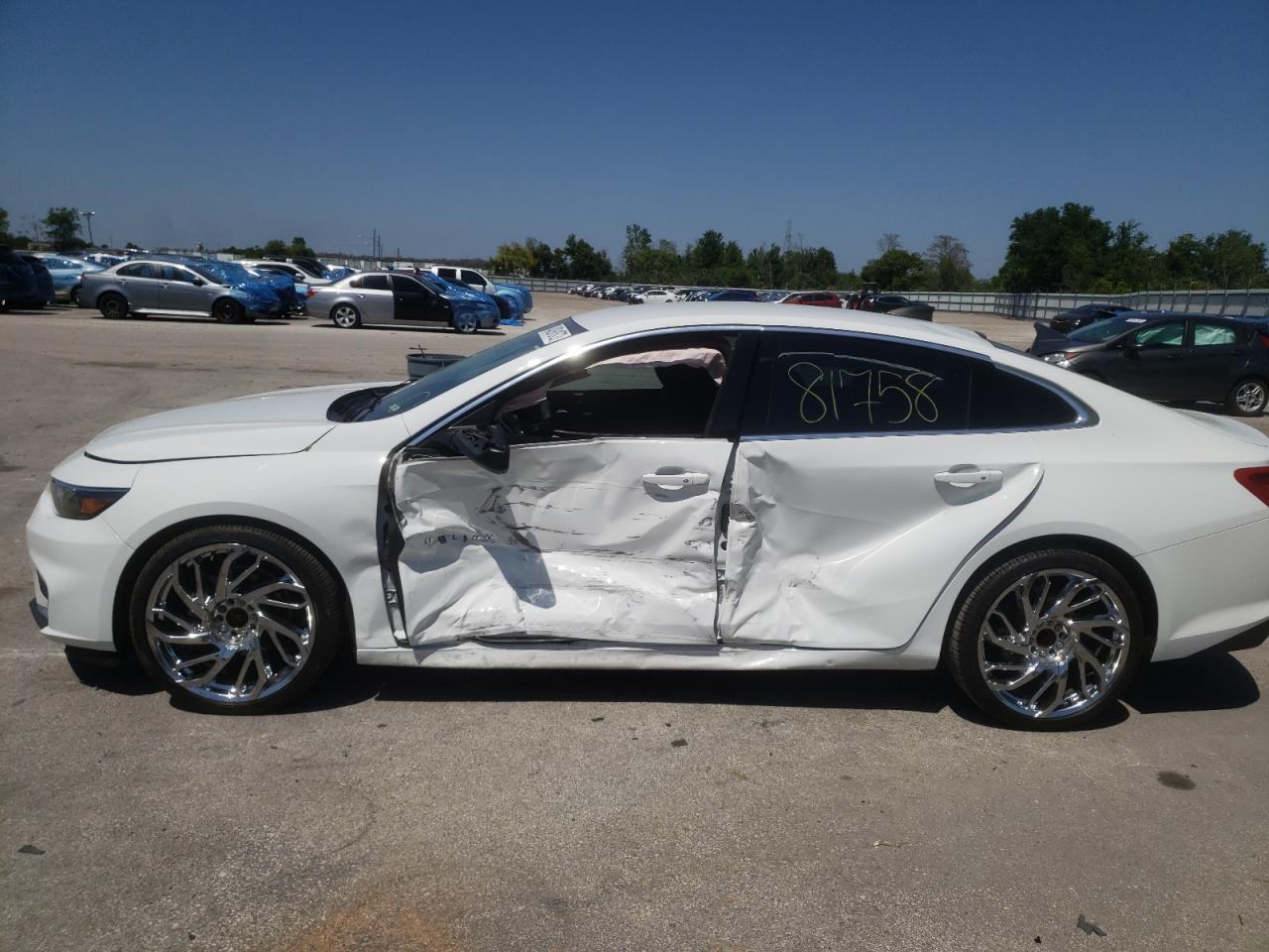 Photo 9 from auction – 2017 CHEVROLET MALIBU LS with VIN 1G1ZB5ST6HF288128