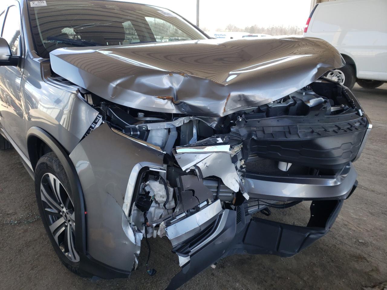 Photo 9 from auction – 2020 MITSUBISHI OUTLANDER with VIN JA4AR3AU5LU010527