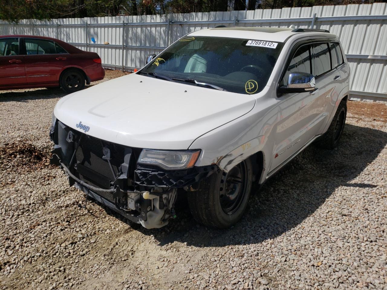 Photo 2 from auction – 2014 JEEP GRAND CHER with VIN 1C4RJFJT7EC251538