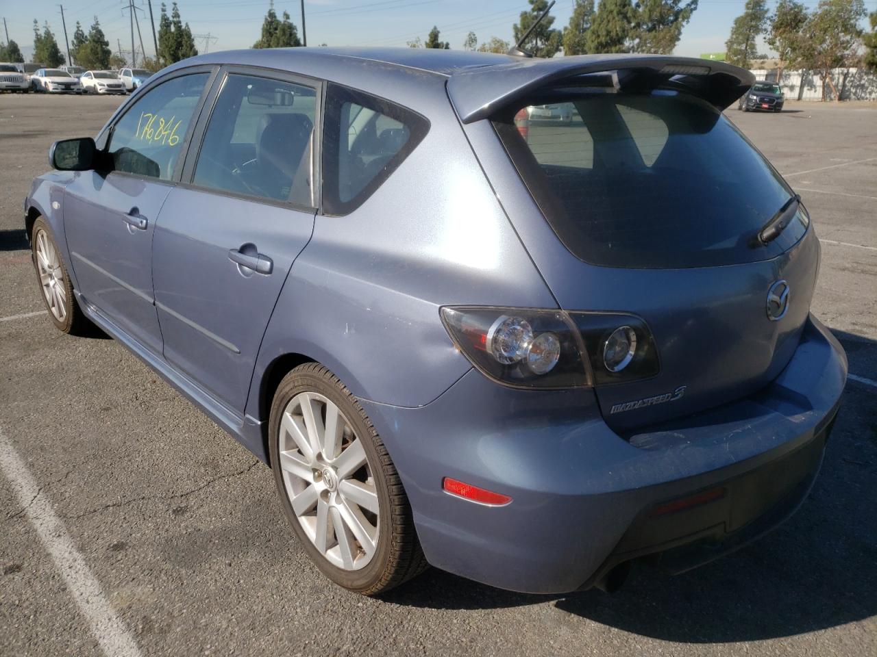 Photo 3 from auction – 2007 MAZDA SPEED 3 with VIN JM1BK34L471689392
