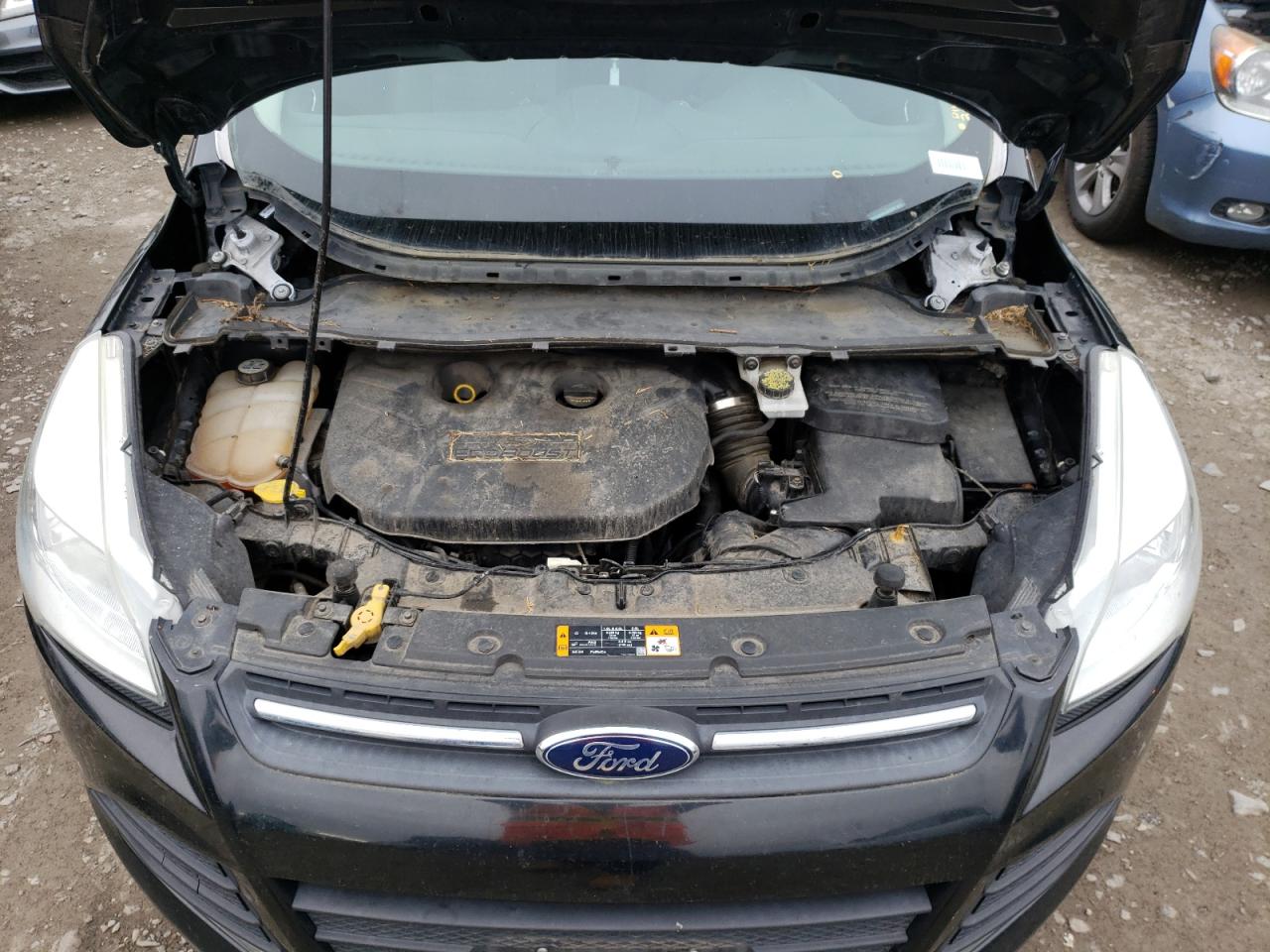 Photo 7 from auction – 2013 FORD ESCAPE SE with VIN 1FMCU9G99DUD18915
