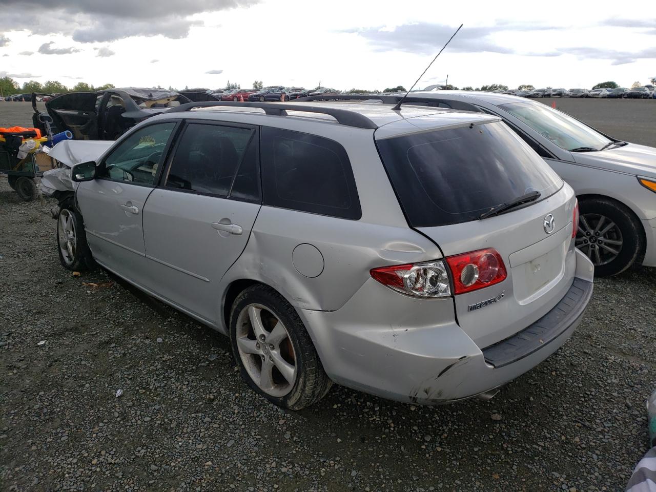 Photo 3 from auction – 2004 MAZDA 6 S with VIN 1YVFP82D345N92470