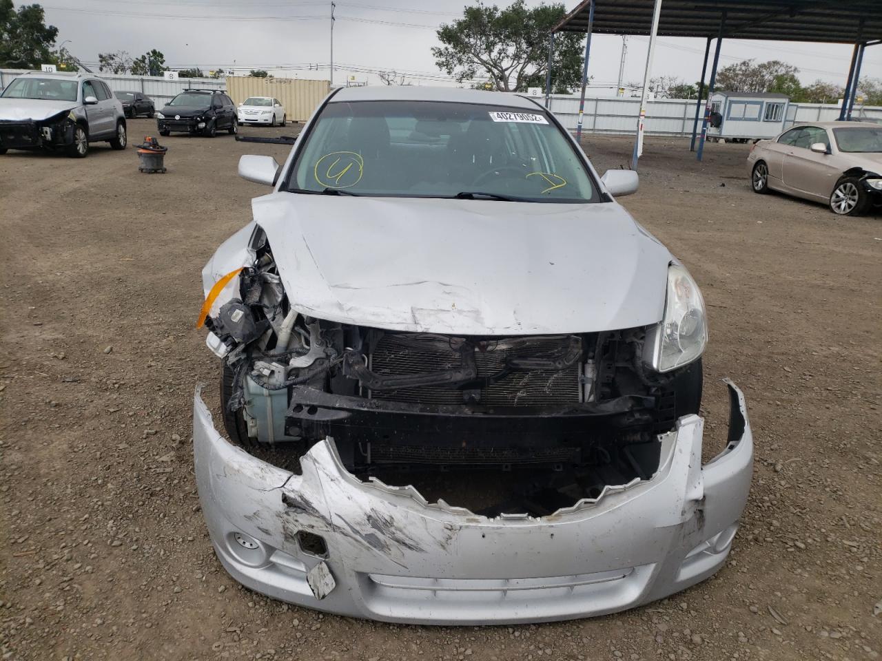 Photo 9 from auction – 2012 NISSAN ALTIMA BAS with VIN 1N4AL2AP3CN503845