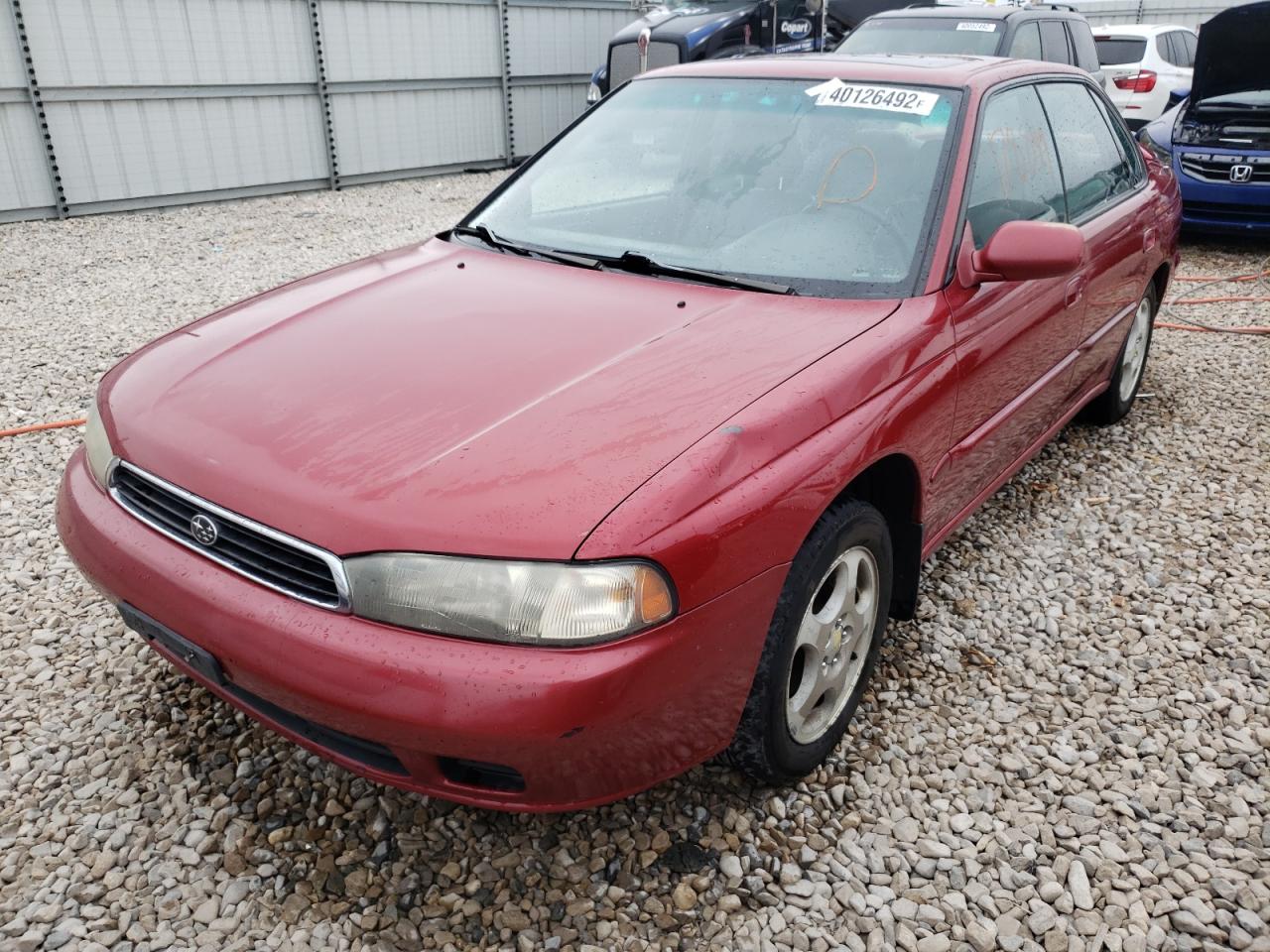 Photo 2 from auction – 1995 SUBARU LEGACY LS with VIN 4S3BD6556S7227398