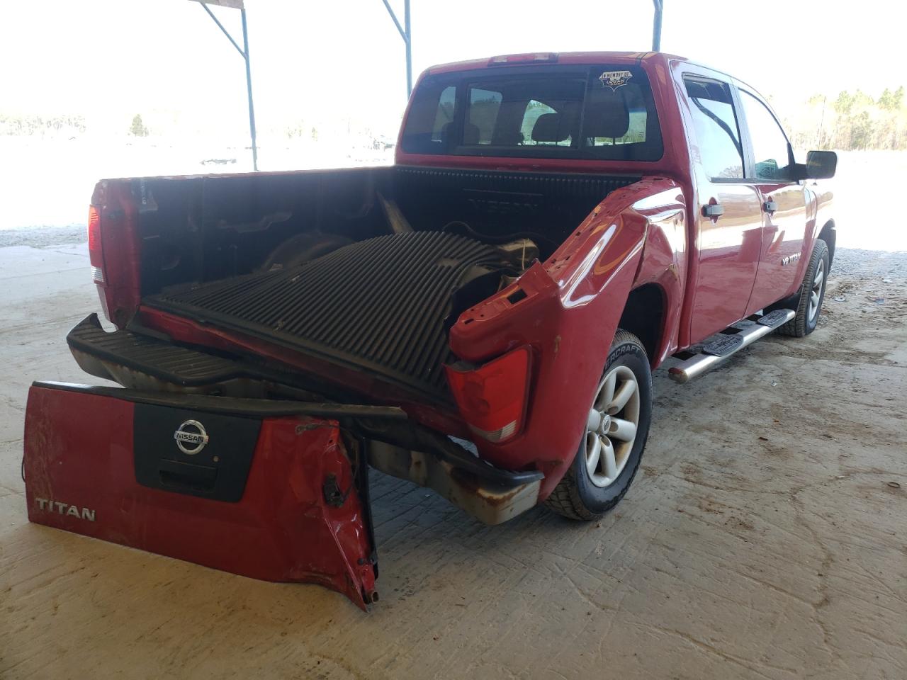 Photo 4 from auction – 2008 NISSAN TITAN XE with VIN 1N6AA07C68N324499