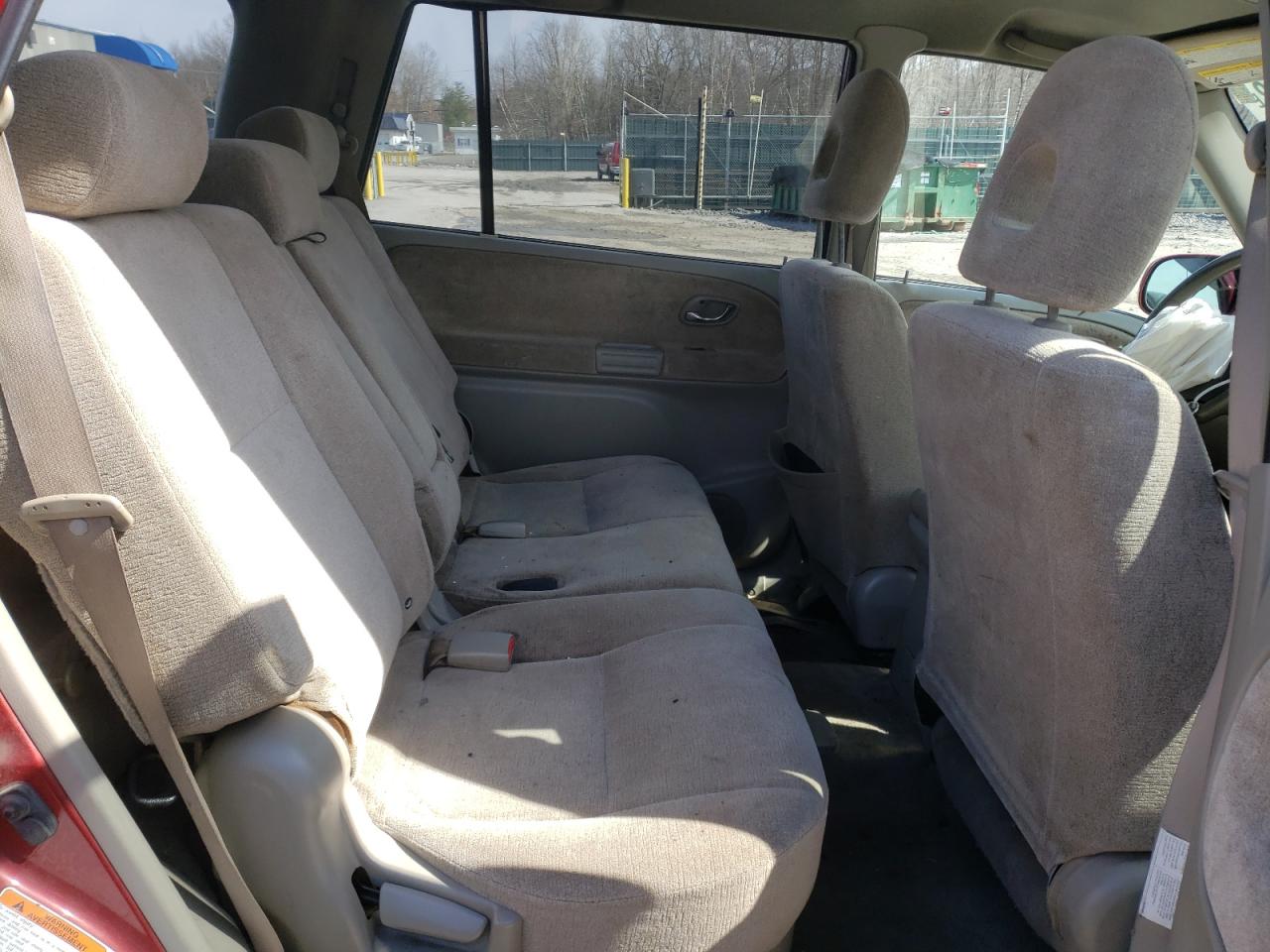 Photo 6 from auction – 2005 SUZUKI XL7 EX with VIN JS3TX92V654101289
