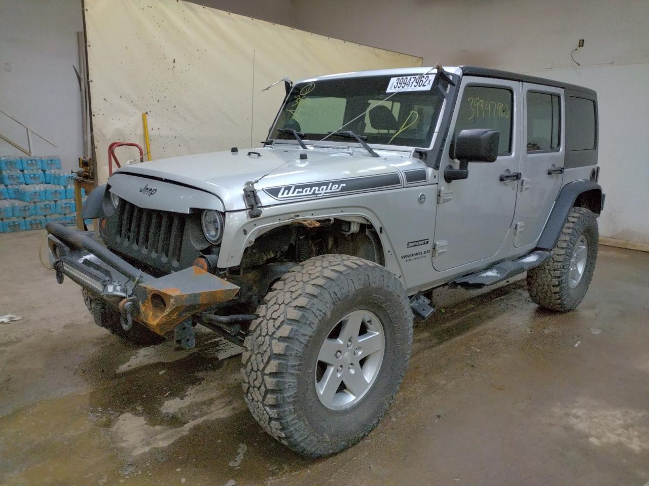 Photo 2 from auction – 2010 JEEP WRANGLER U with VIN 1J4BA3H14AL173597