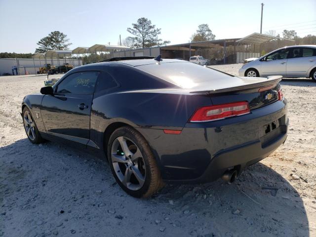 Photo 3 from auction – 2014 CHEVROLET CAMARO LT with VIN 2G1FC1E39E9297124