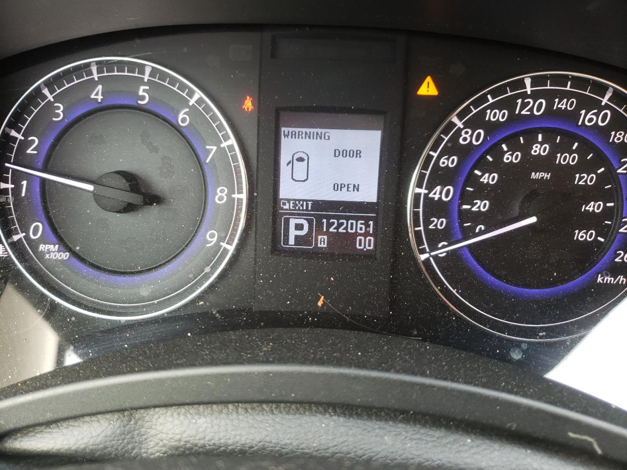 Photo 8 from auction – 2014 INFINITI QX50 with VIN JN1BJ0HR4EM192518