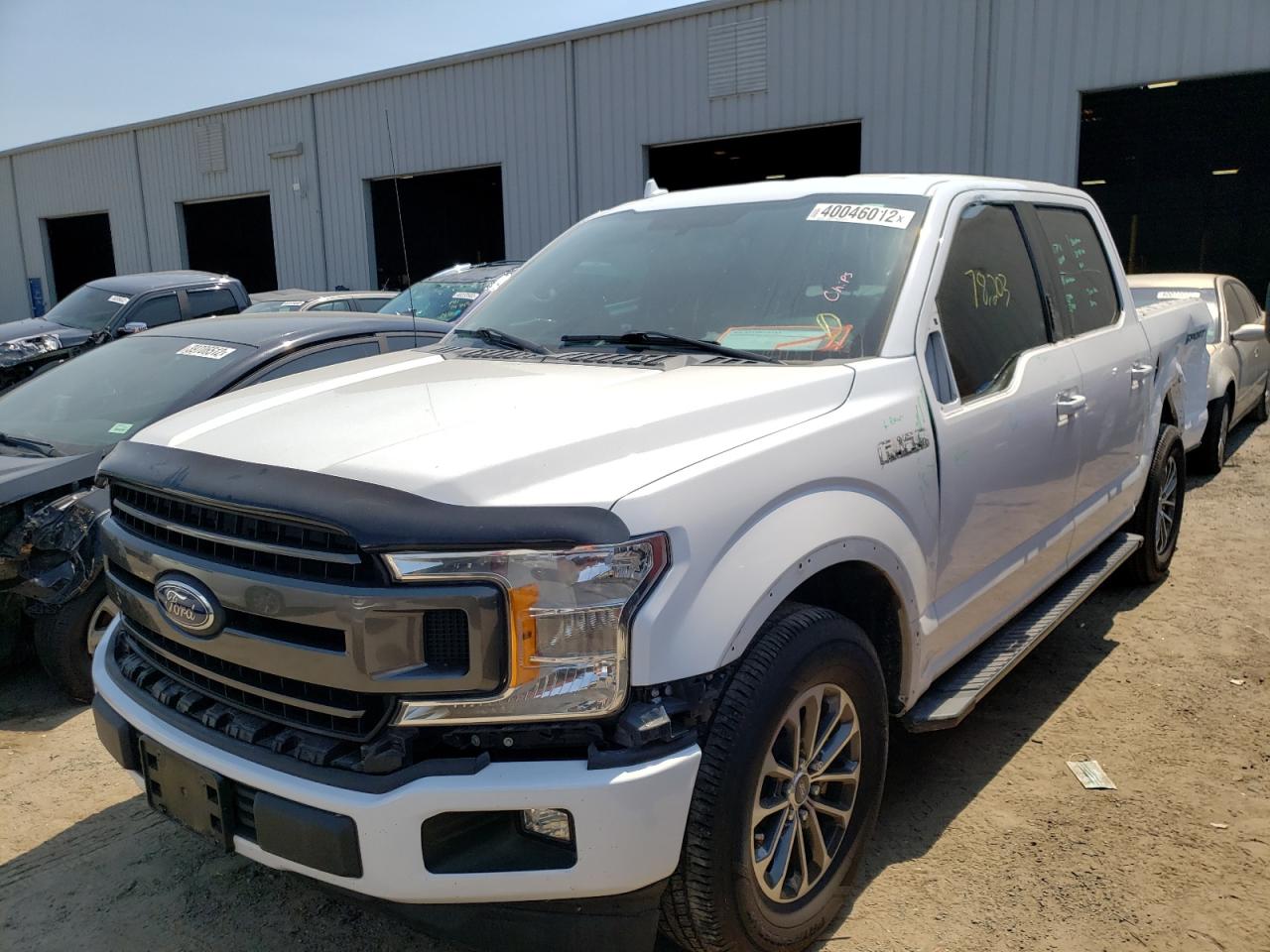 Photo 2 from auction – 2018 FORD F150 SUPER with VIN 1FTEW1C56JKC38331