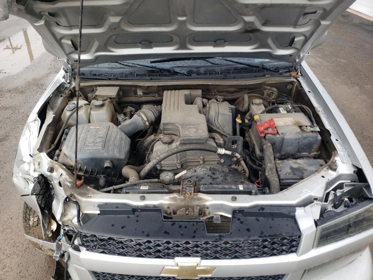 Photo 7 from auction – 2012 CHEVROLET COLORADO L with VIN 1GCESDF99C8115733