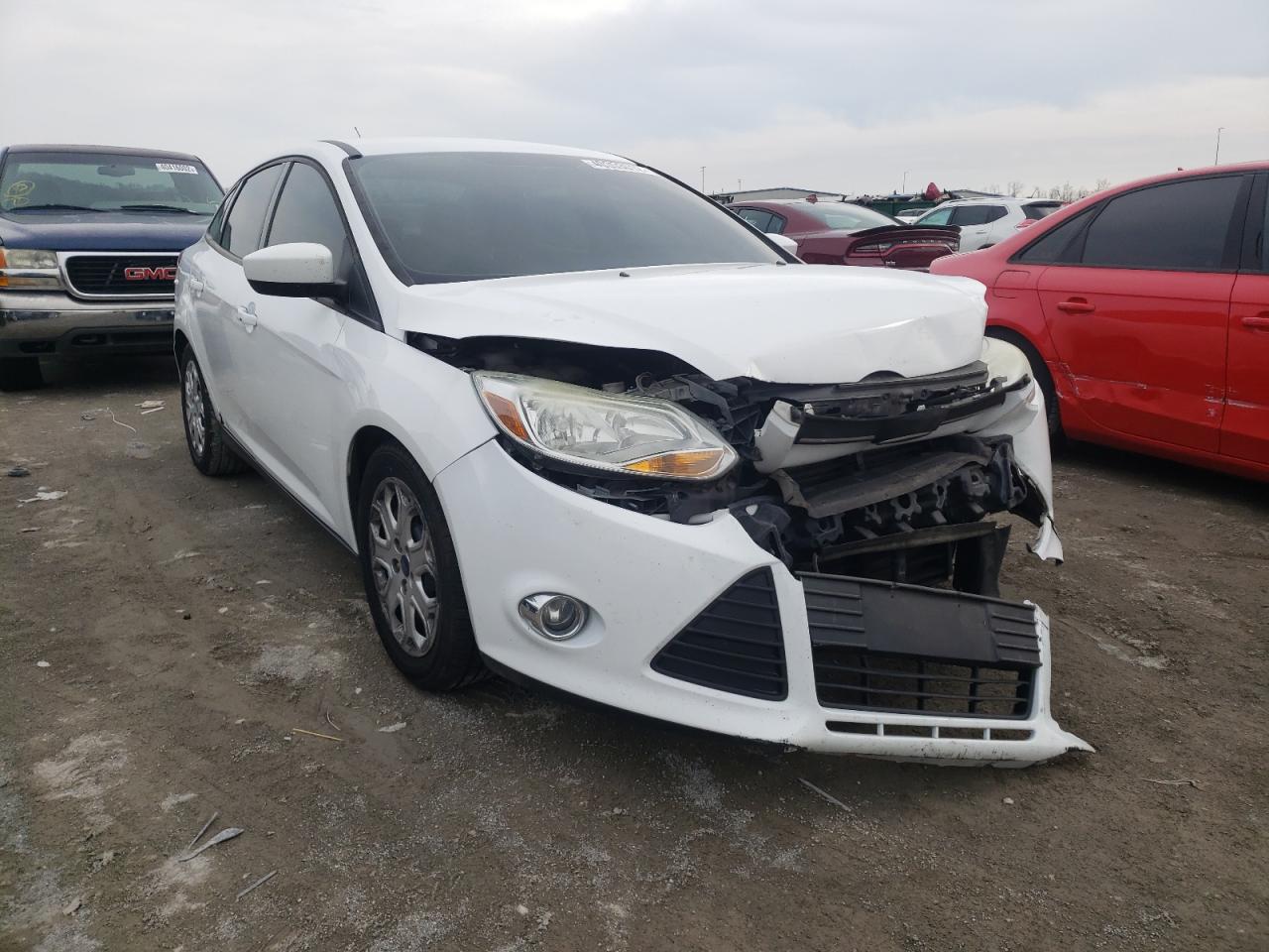 FORD FOCUS SE 2012 with VIN 1FAHP3F20CL216285 - Photo from auction