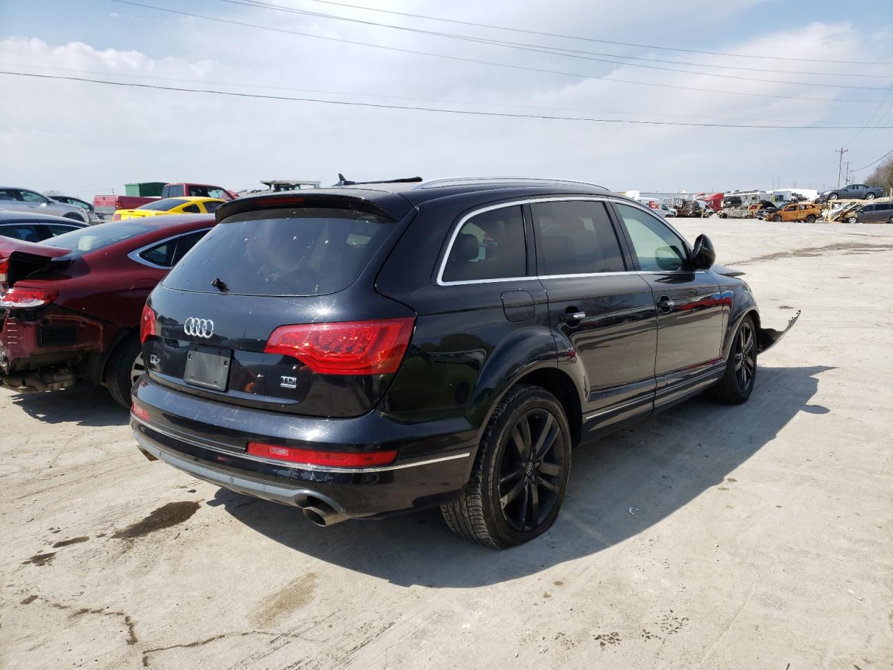 Photo 4 from auction – 2010 AUDI Q7 PRESTIG with VIN WA1VMAFE0AD000667