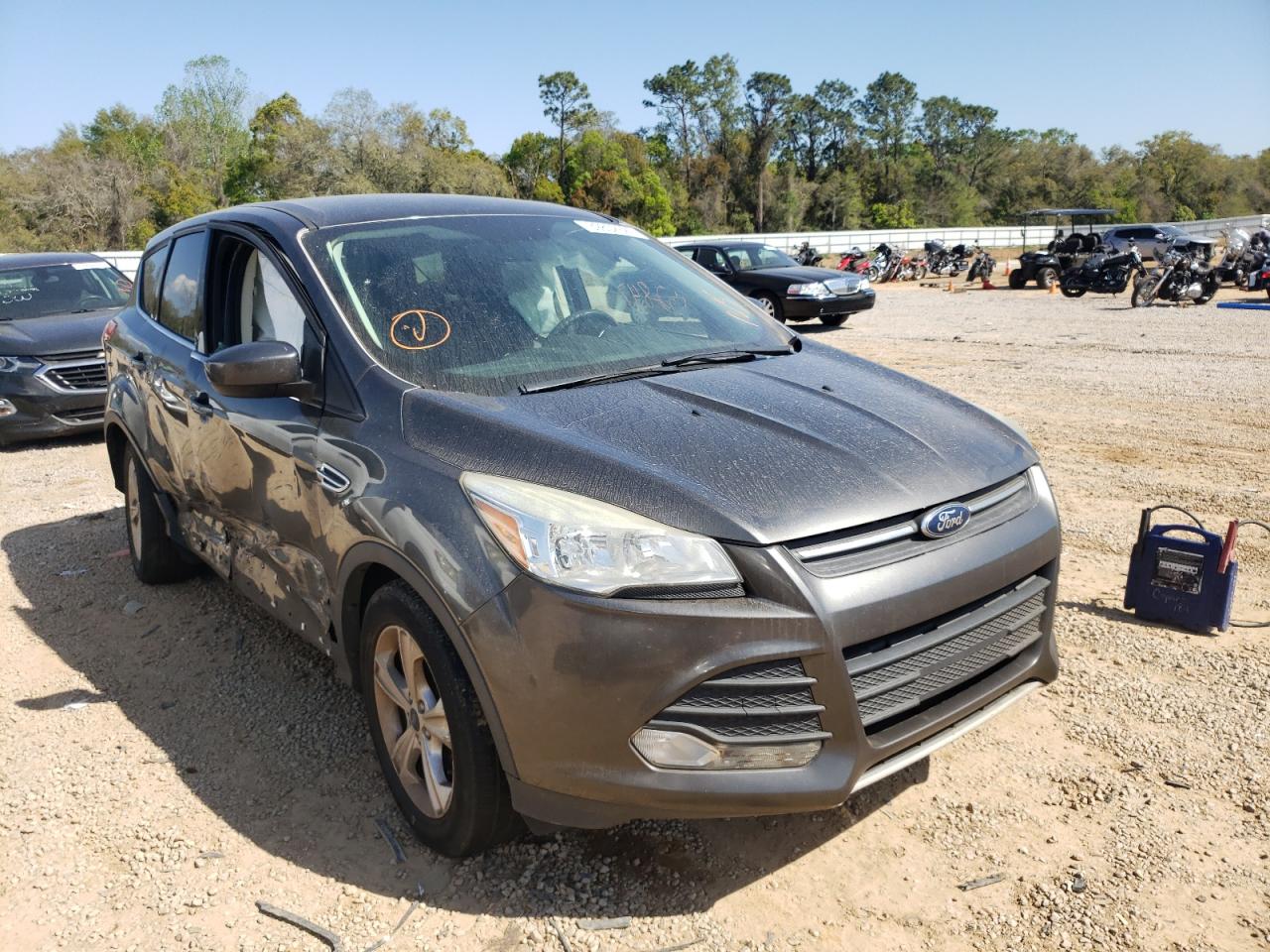 FORD ESCAPE SE 2016 with VIN 1FMCU0G72GUA14212 - Photo from auction
