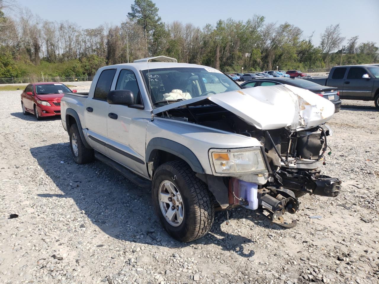 DODGE DAKOTA TRX 2008 with VIN 1D7HE78K38S537101 - Photo from auction