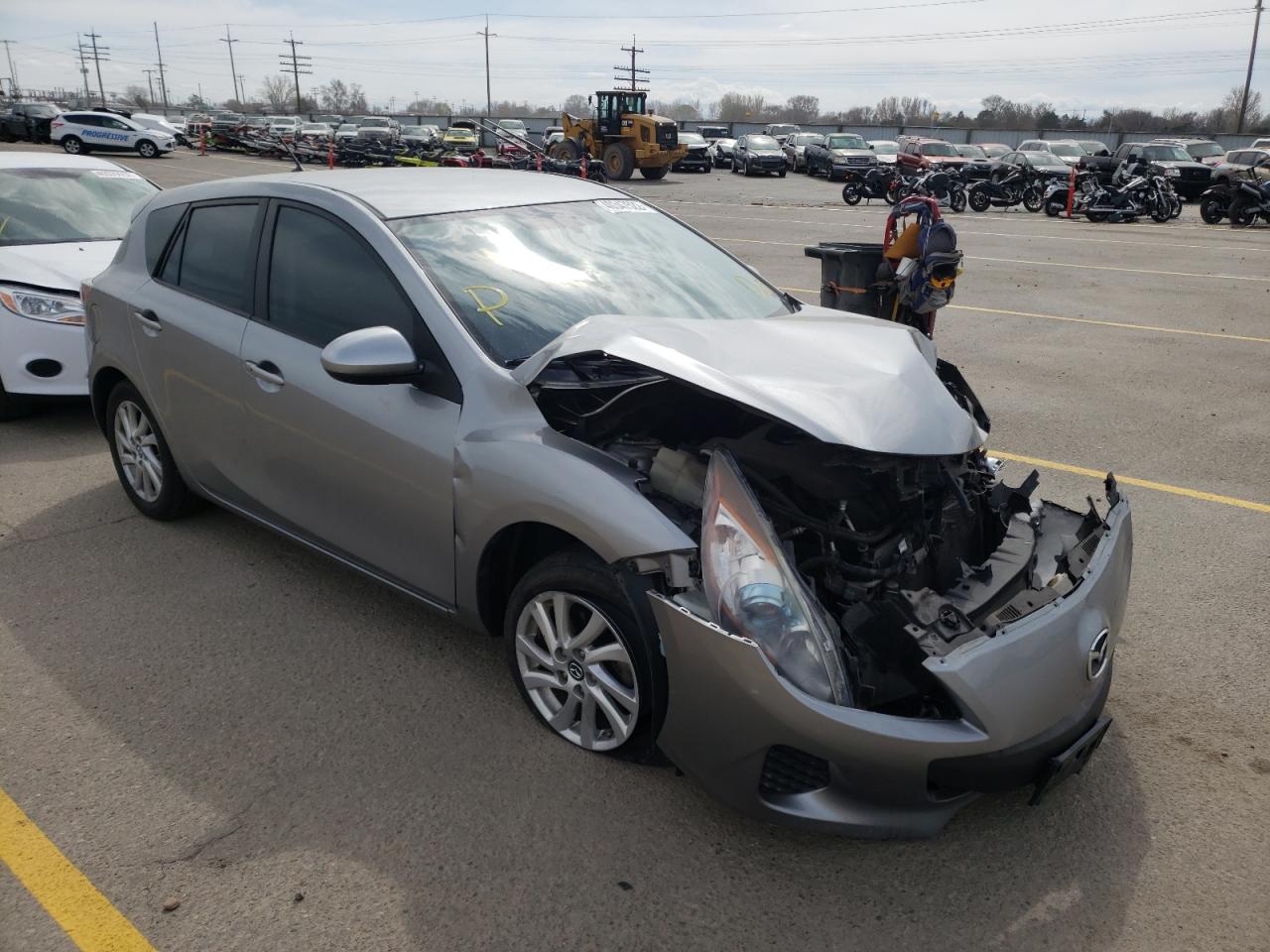 MAZDA 3 I 2013 with VIN JM1BL1LP3D1790960 - Photo from auction