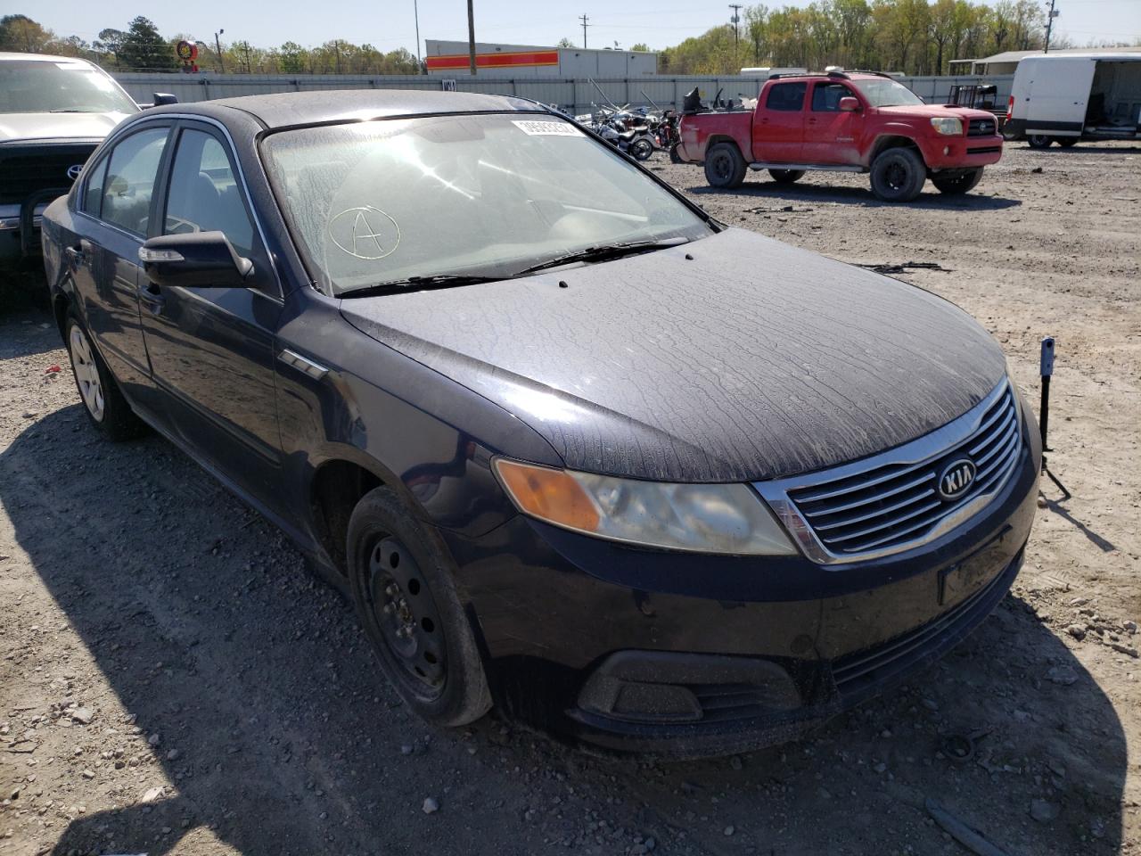 KIA OPTIMA LX 2009 z numerem VIN KNAGE228895314863 - Zdjęcie z aukcji