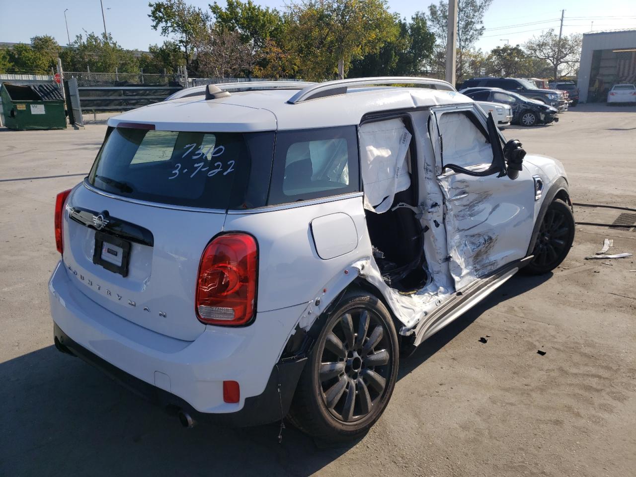 Photo 4 from auction – 2019 MINI COOPER S C with VIN WMZYT3C5XK3E97310